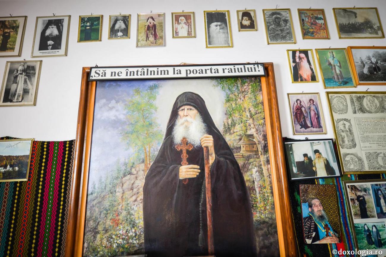 Părintele Paisie Olaru / Foto: doxologia.ro Părintele Paisie Olaru