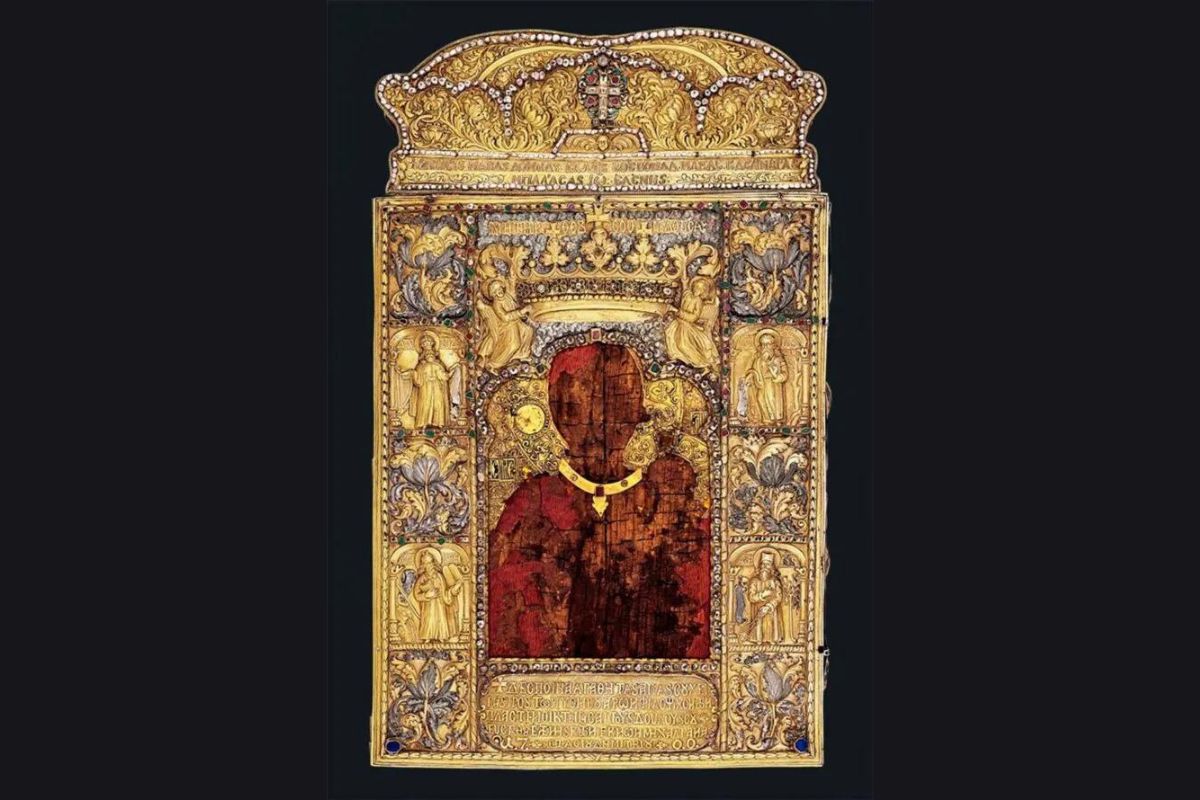 Icoana Maicii Domnului „Panaghia Soumela” / Foto: basilica.ro Icoana Maicii Domnului „Panaghia Soumela”
