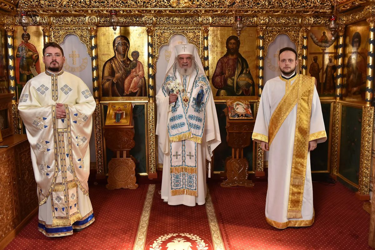 Părintele Patriarh Daniel
