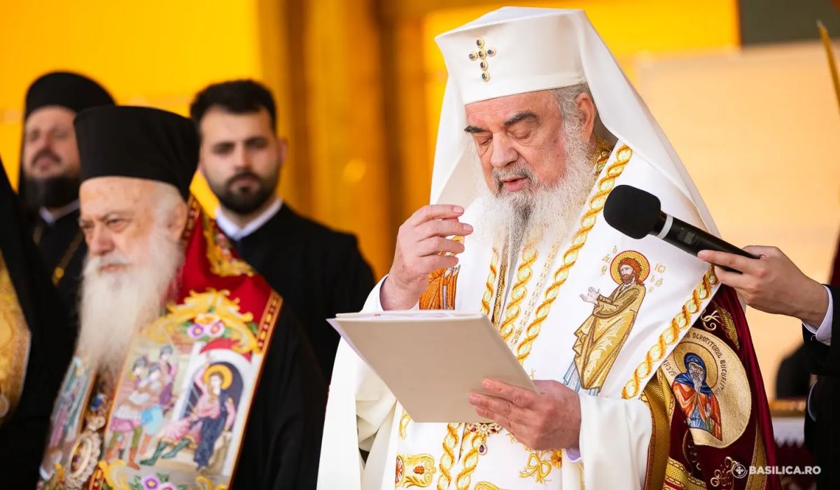 Preafericitul Părinte Patriarh Daniel