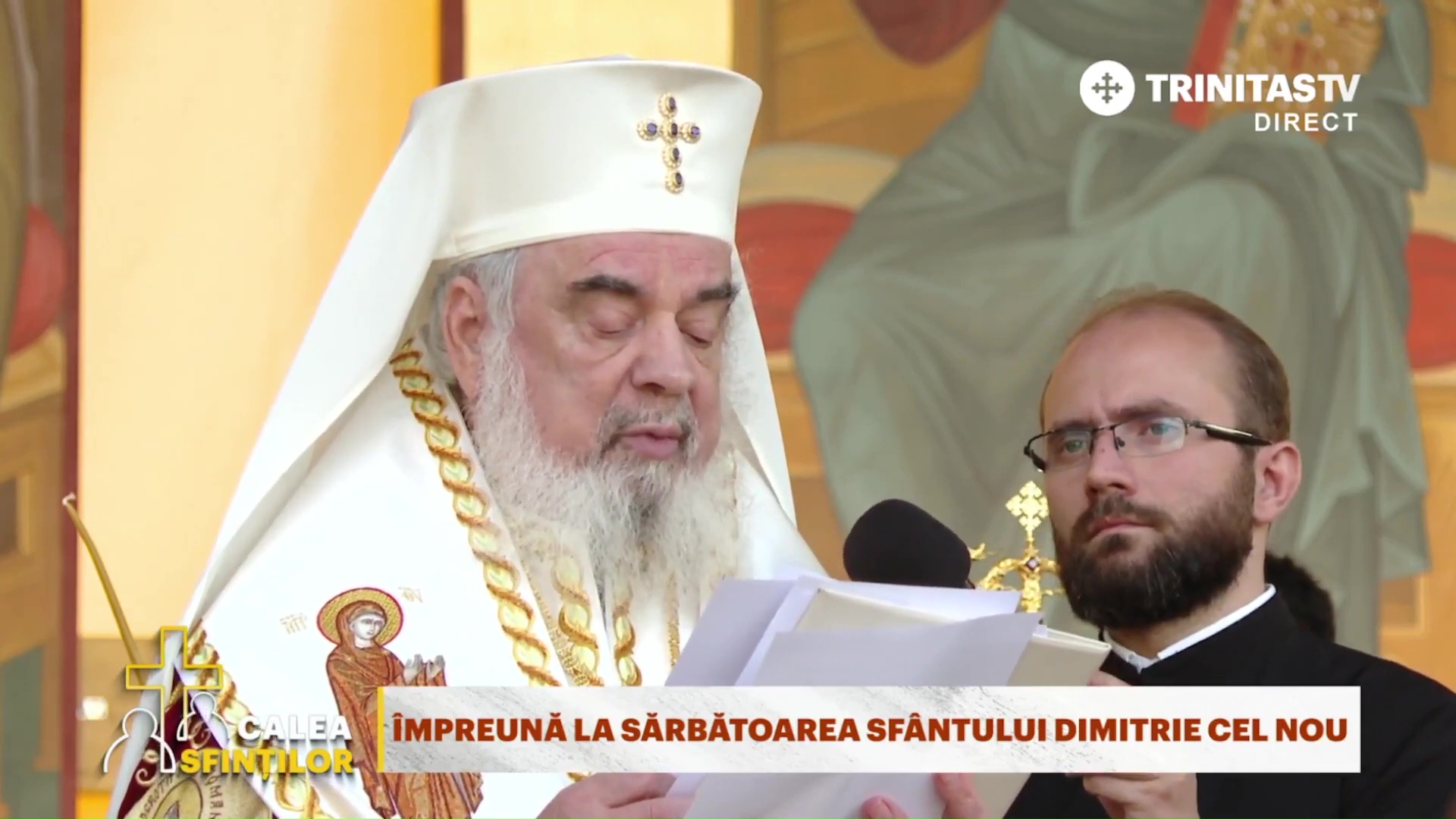 (Video) Cuvântul către pelerini al Preafericitului Părinte Daniel la sărbătoarea Sfântului Dimitrie cel Nou, Ocrotitorul Bucureștilor, 2023