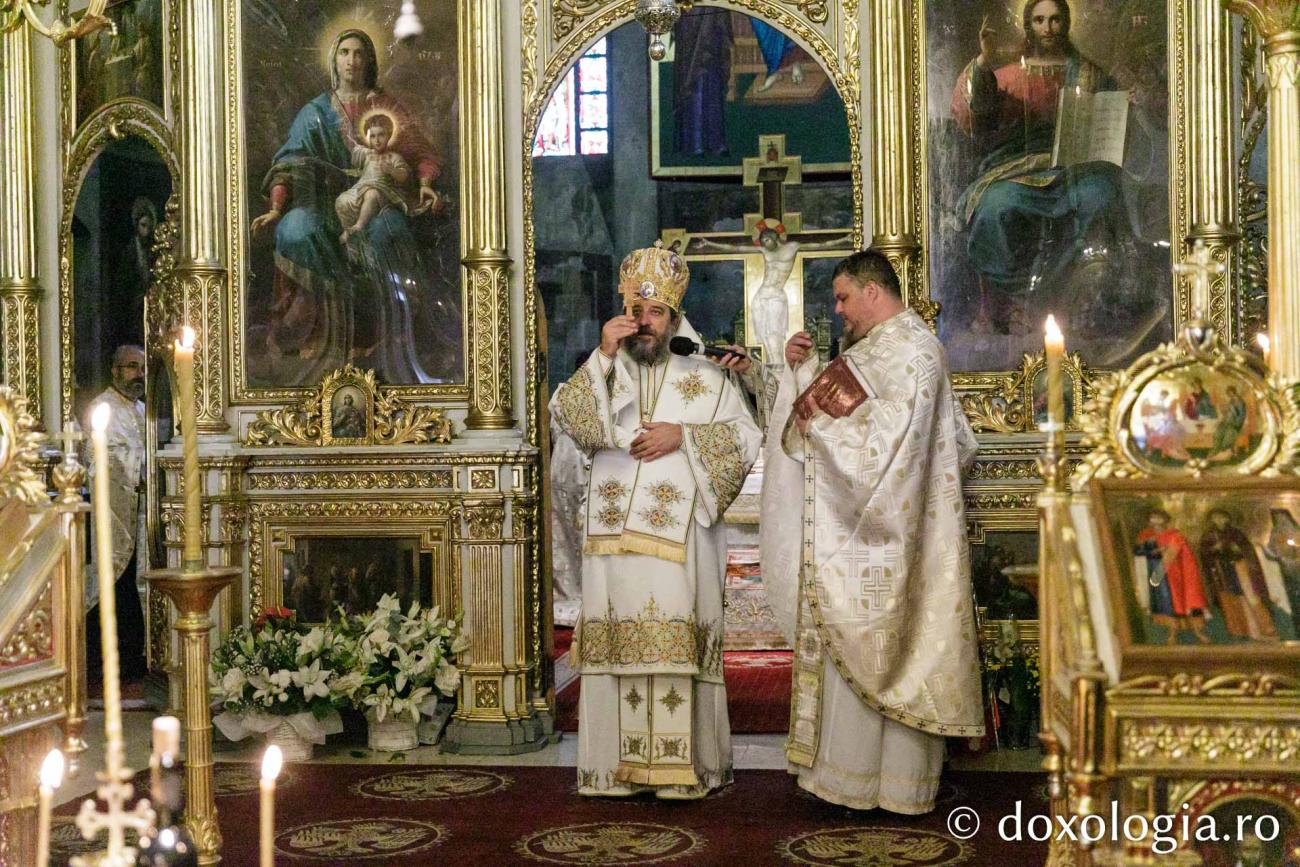 Pr. Adrian Cojocariu a fost hirotesit duhovnic / Foto: pr. Silviu Cluci