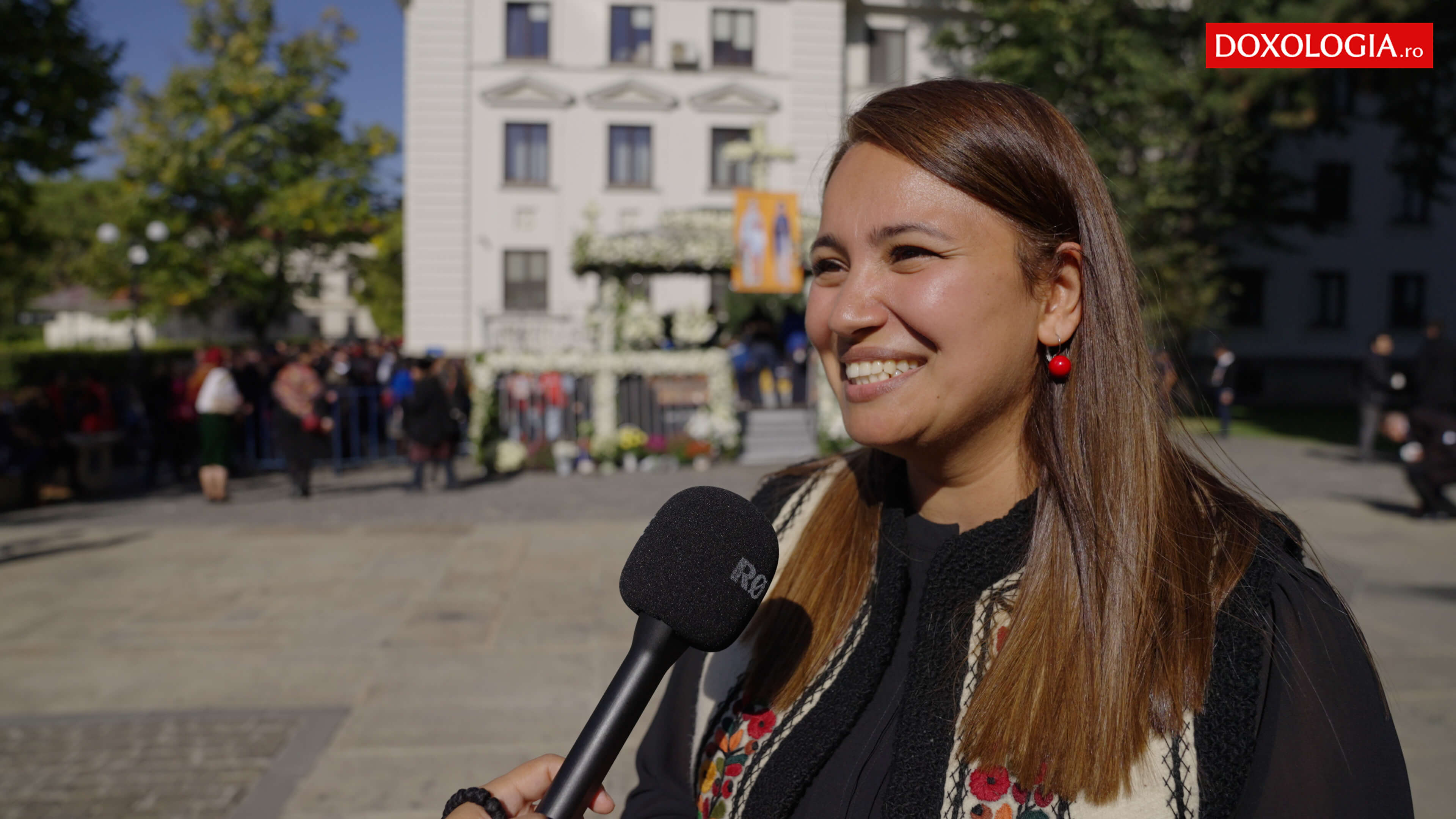 (Video) Din Spania la Iași, cu gând de recunoștință: „Sfânta mea dragă, îți mulțumesc că ești aici!”