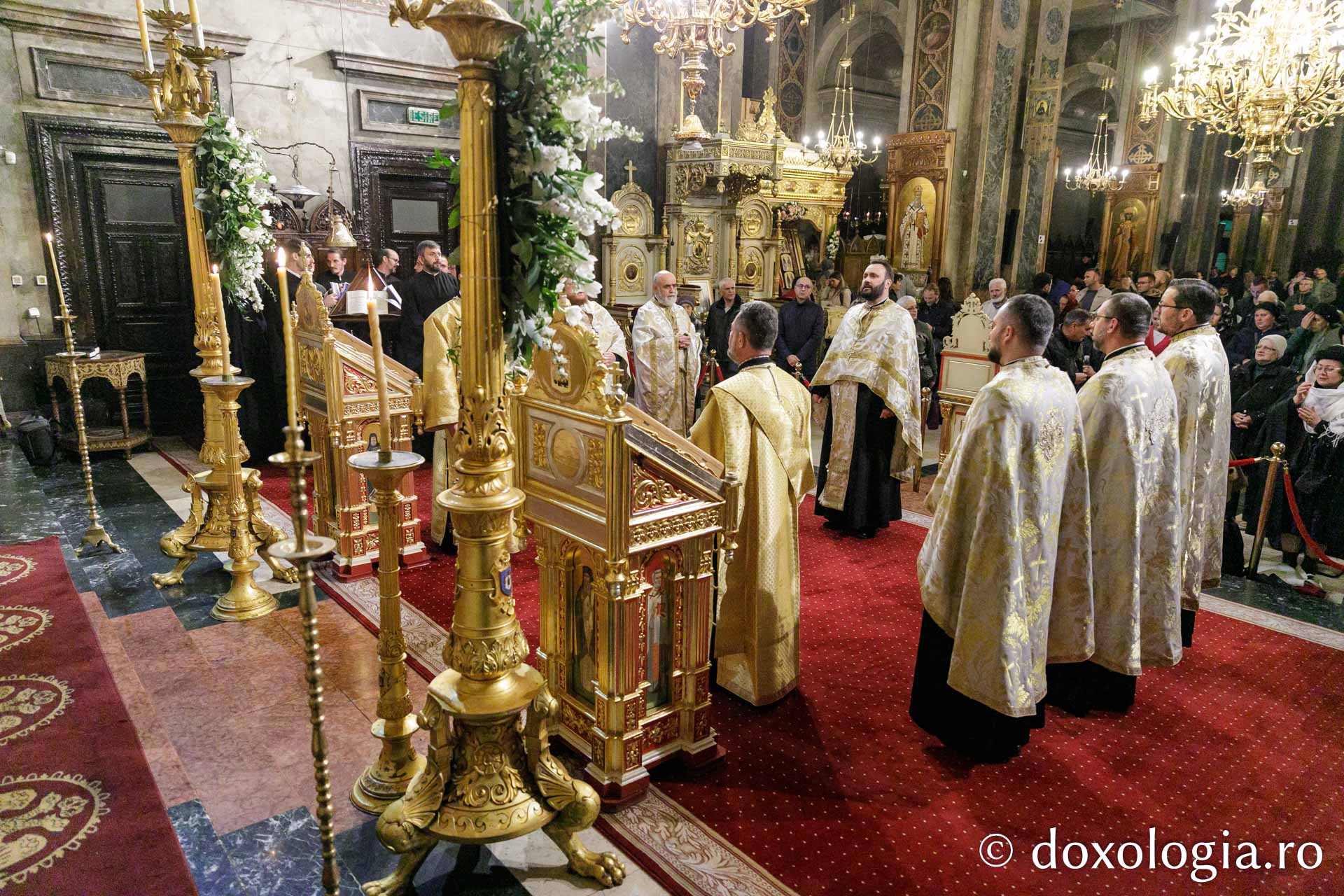 Priveghere în cinstea Sfântului Ierarh Andrei Criteanul la Catedrala Mitropolitană din Iași / Foto: pr. Silviu Cluci Priveghere în cinstea Sfântului Ierarh Andrei Criteanul la Catedrala Mitropolitană din Iași