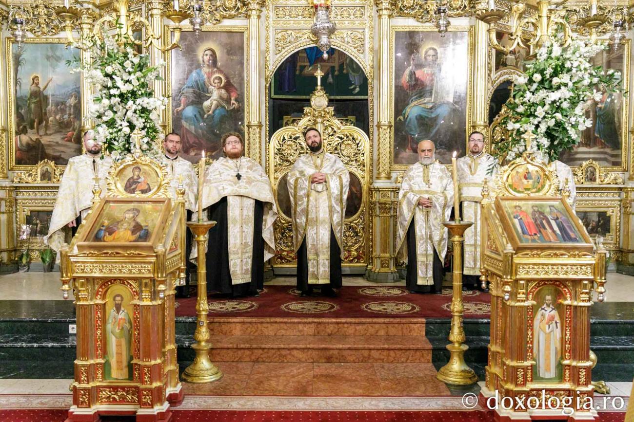 Slujbă închinată Sfântului Andrei Criteanul, la Catedrala Mitropolitană / Foto: pr. Silviu Cluci Slujbă închinată Sfântului Andrei Criteanul, la Catedrala Mitropolitană / Foto: pr. Silviu Cluci