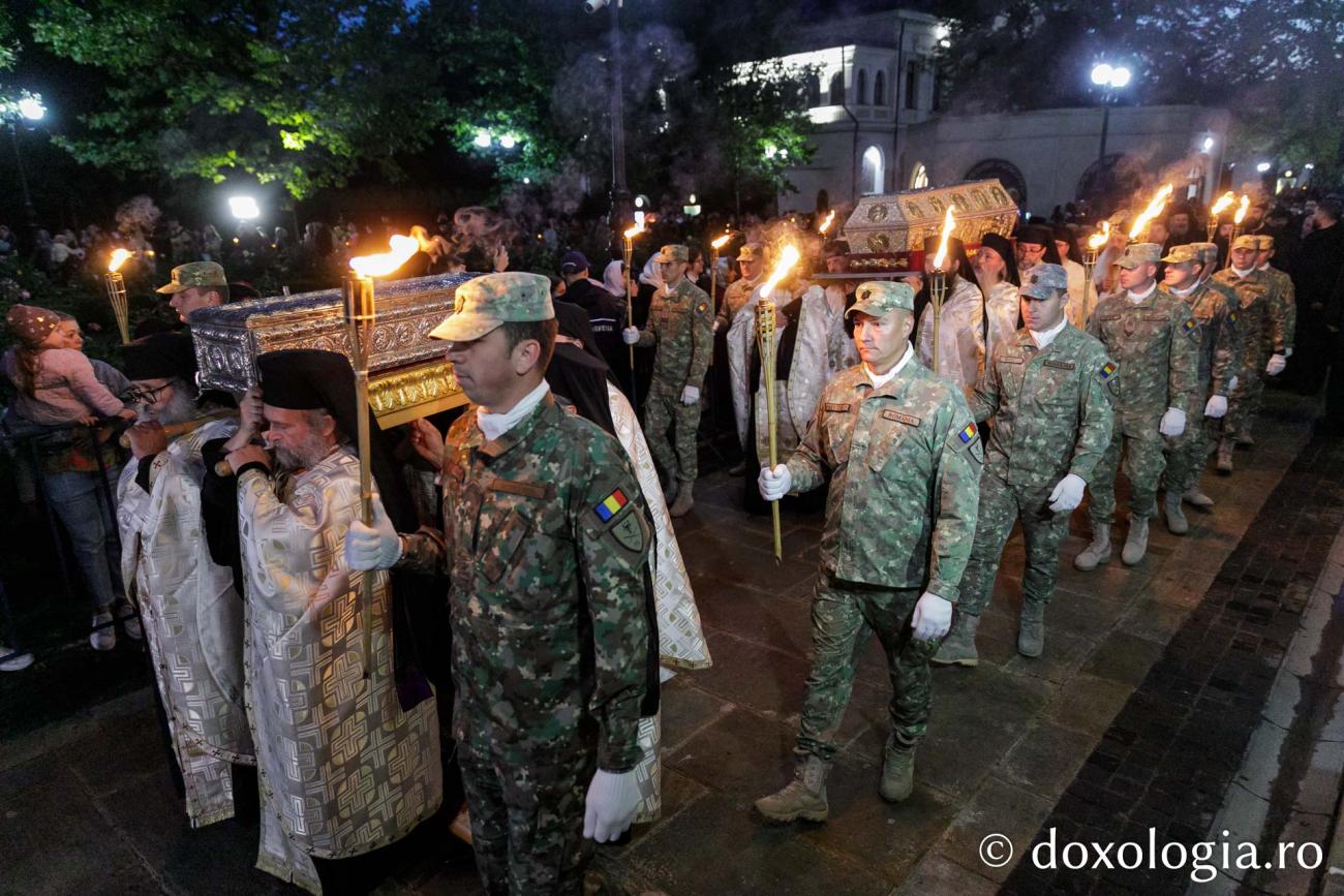 20.000 de suflete pe „Calea Sfinților”: duh de rugăciune, inimi pline de bucurie și slavă adusă Bunului Dumnezeu / Foto: pr. Silviu Cluci