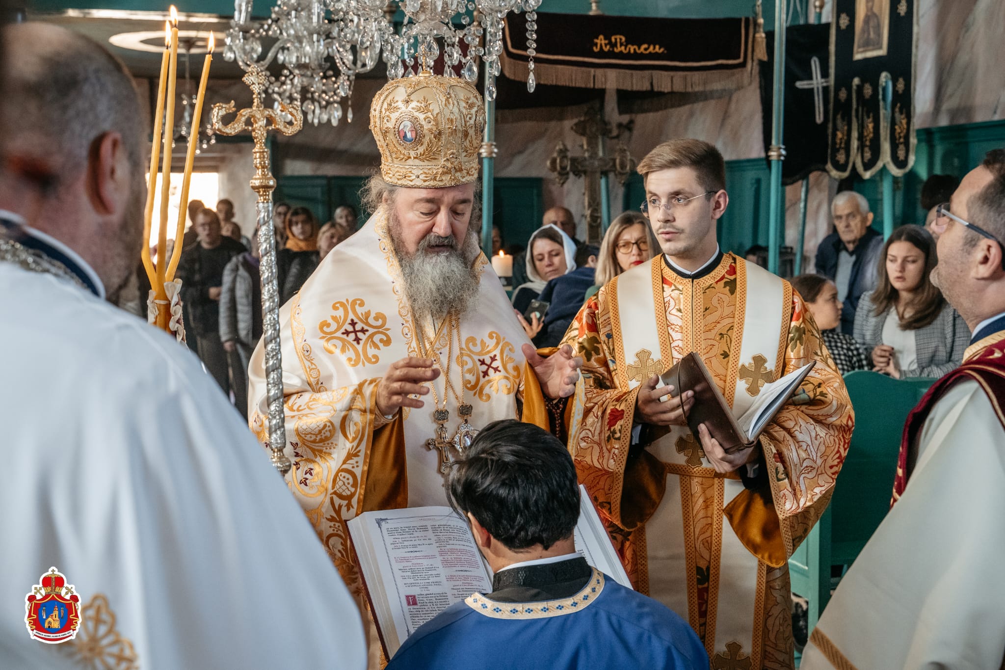 Liturghie arhierească pentru ortodocșii români din Grebenaţ, Serbia