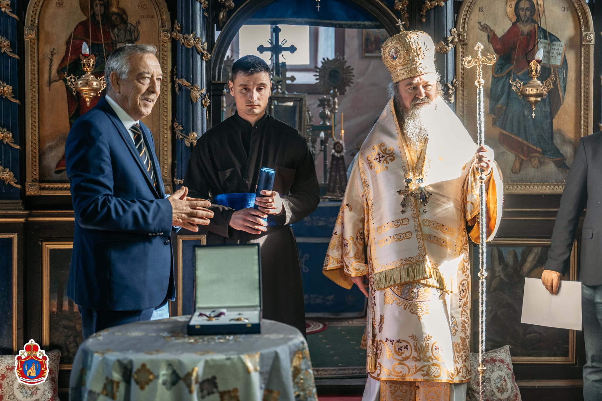 Liturghie arhierească pentru ortodocșii români din Grebenaţ, Serbia