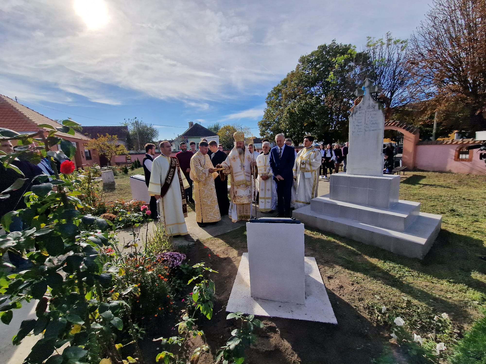 Liturghie arhierească pentru ortodocșii români din Grebenaţ, Serbia