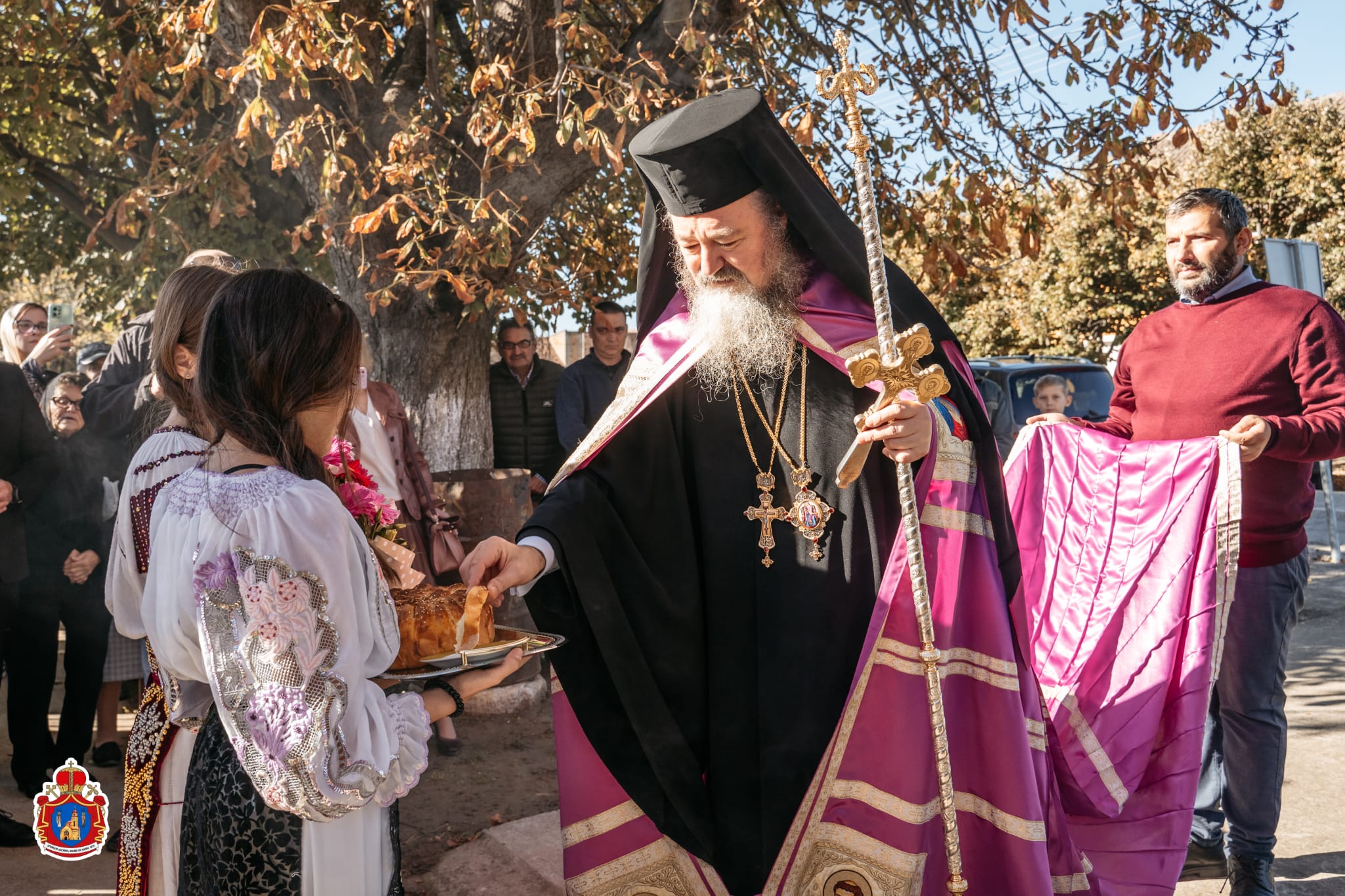 Liturghie arhierească pentru ortodocșii români din Grebenaţ, Serbia