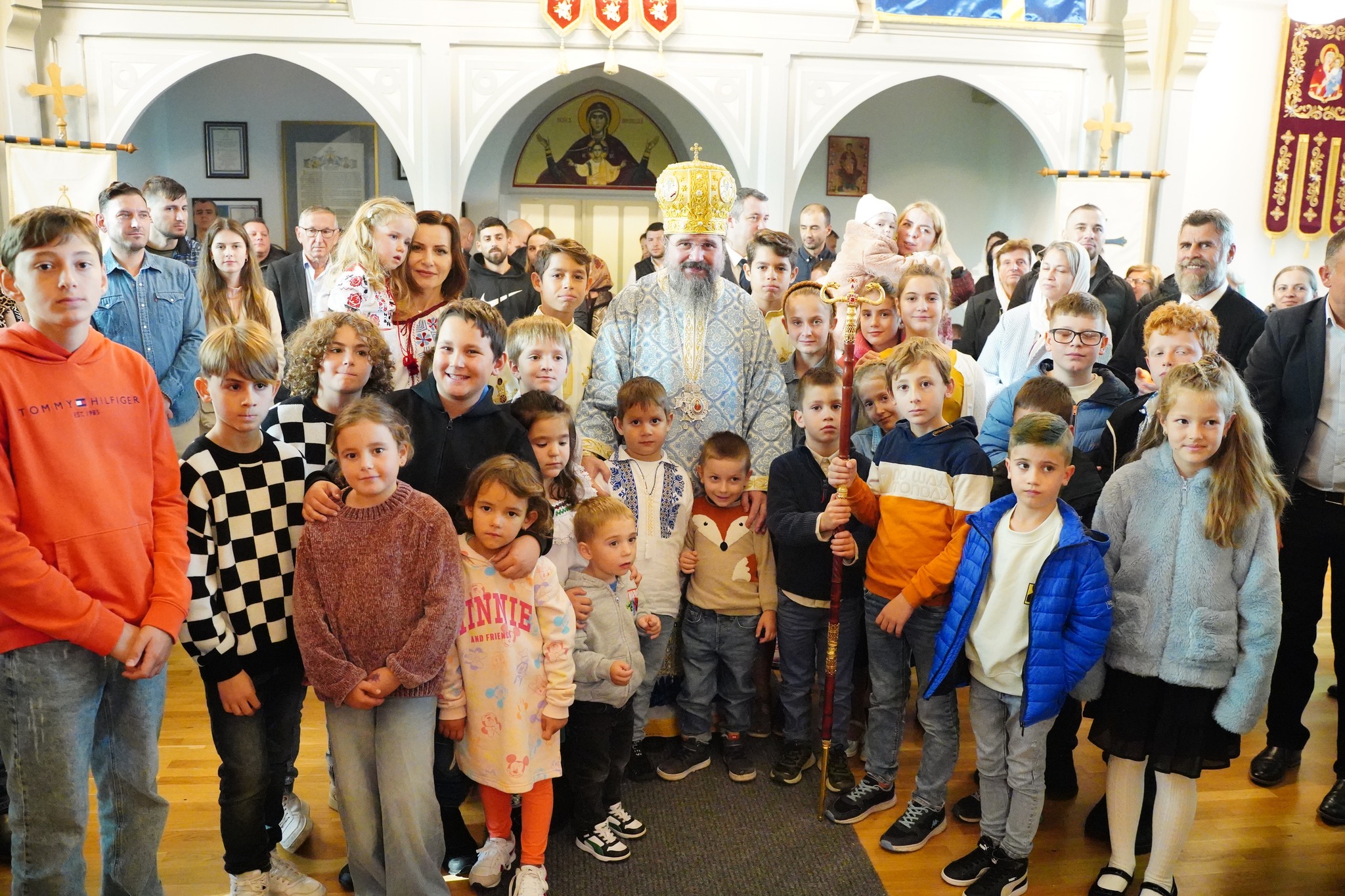 Slujire arhierească în orașul suedez Jönköping