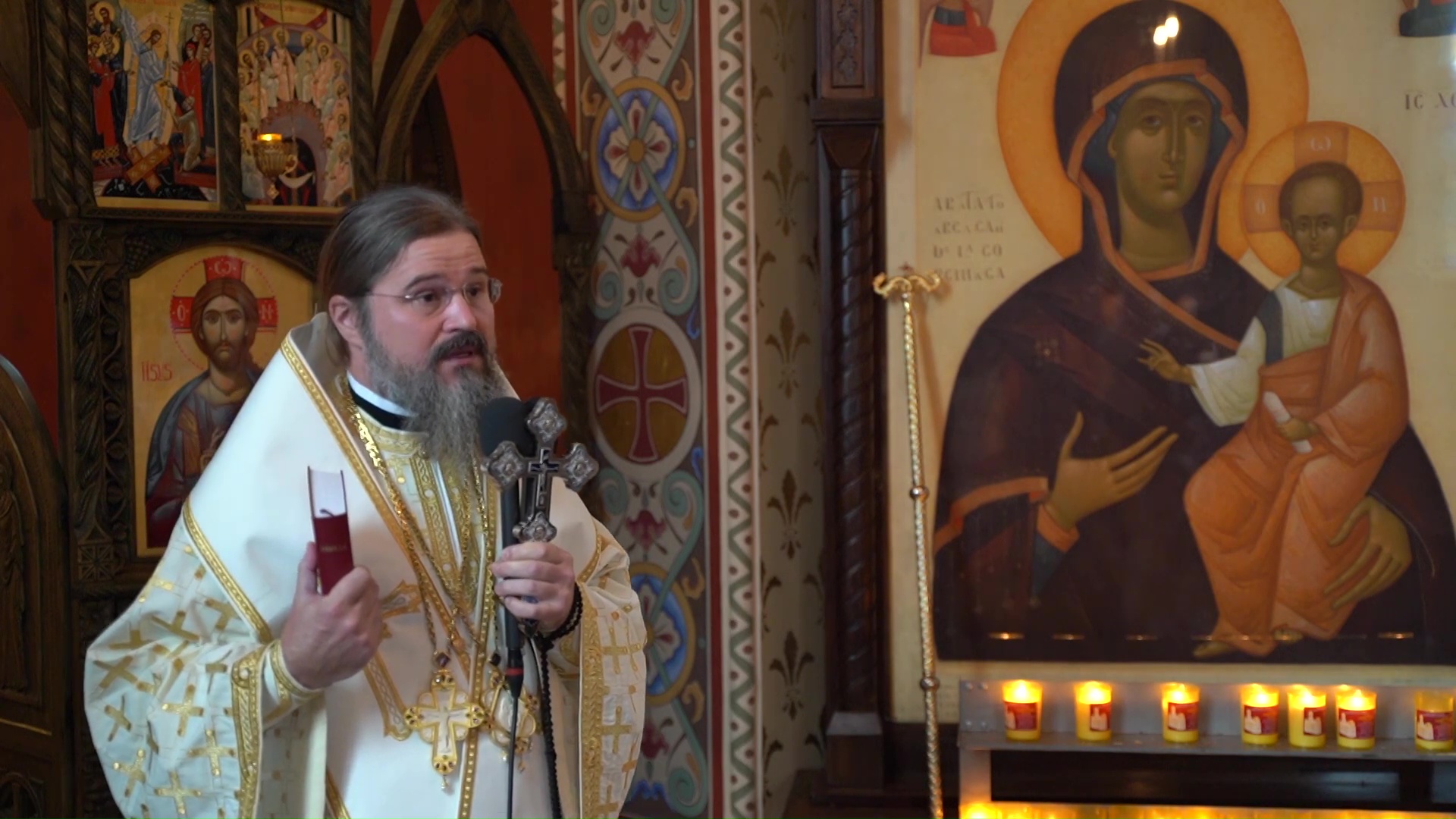 (Video) PS Macarie: „În suferința acestui demonizat din ținutul Gherghesenilor este însăși suferința noastră”