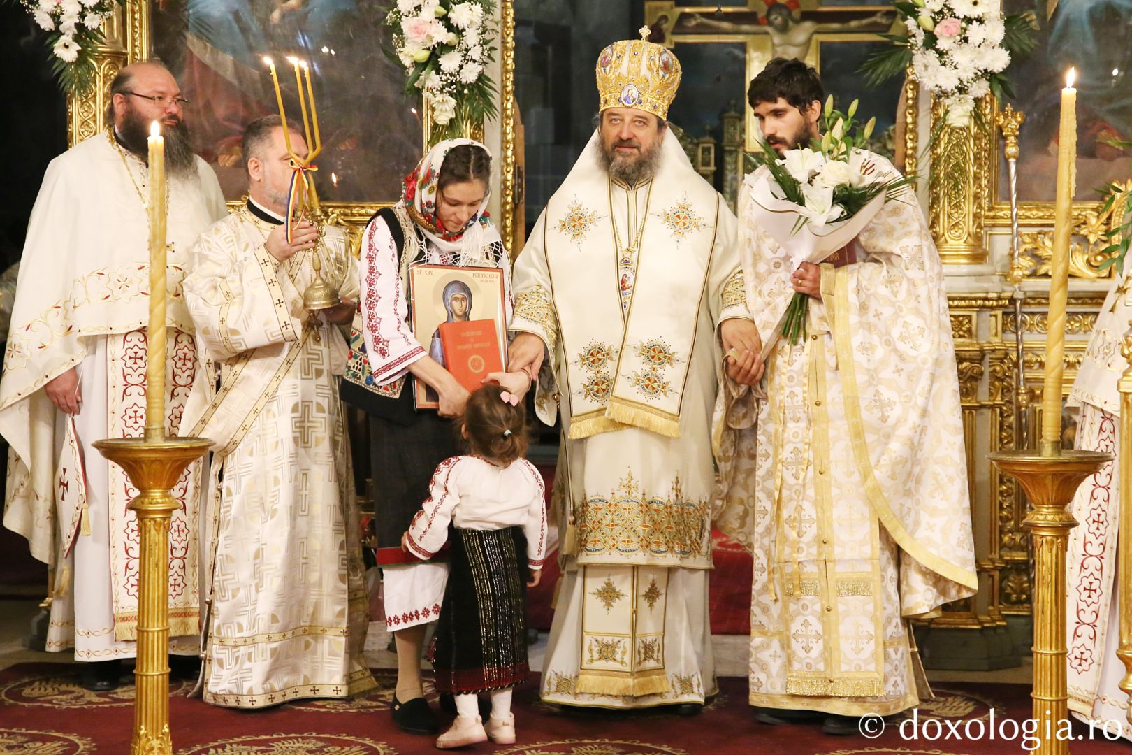 Diac. Ionuț Valentin Drăghici  a fost hirotonit întru preot de PS Nichifor Botoșăneanul / Foto: Flavius Popa