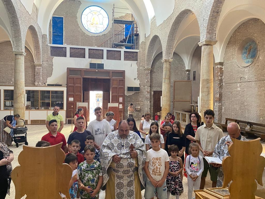 Renovarea „Complexului Religios din orașul Rimini” proiect finanțat de Departamentul pentru Românii de Pretutindeni Renovarea „Complexului Religios din orașul Rimini”