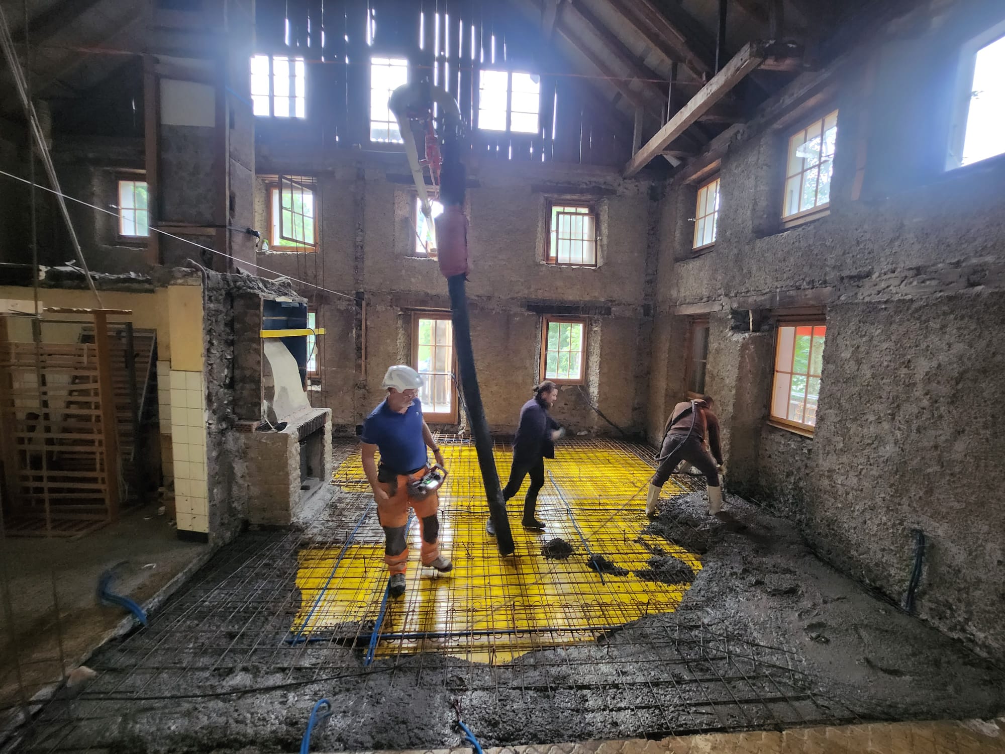 Renovarea clădirii Mănăstirii „Sfântul Acoperământ al Maicii Domnului” din Elveția Renovarea și consolidarea clădirii Mănăstirii „Sfântul Acoperământ al Maicii Domnului” din Elveția – Comunicat de presă
