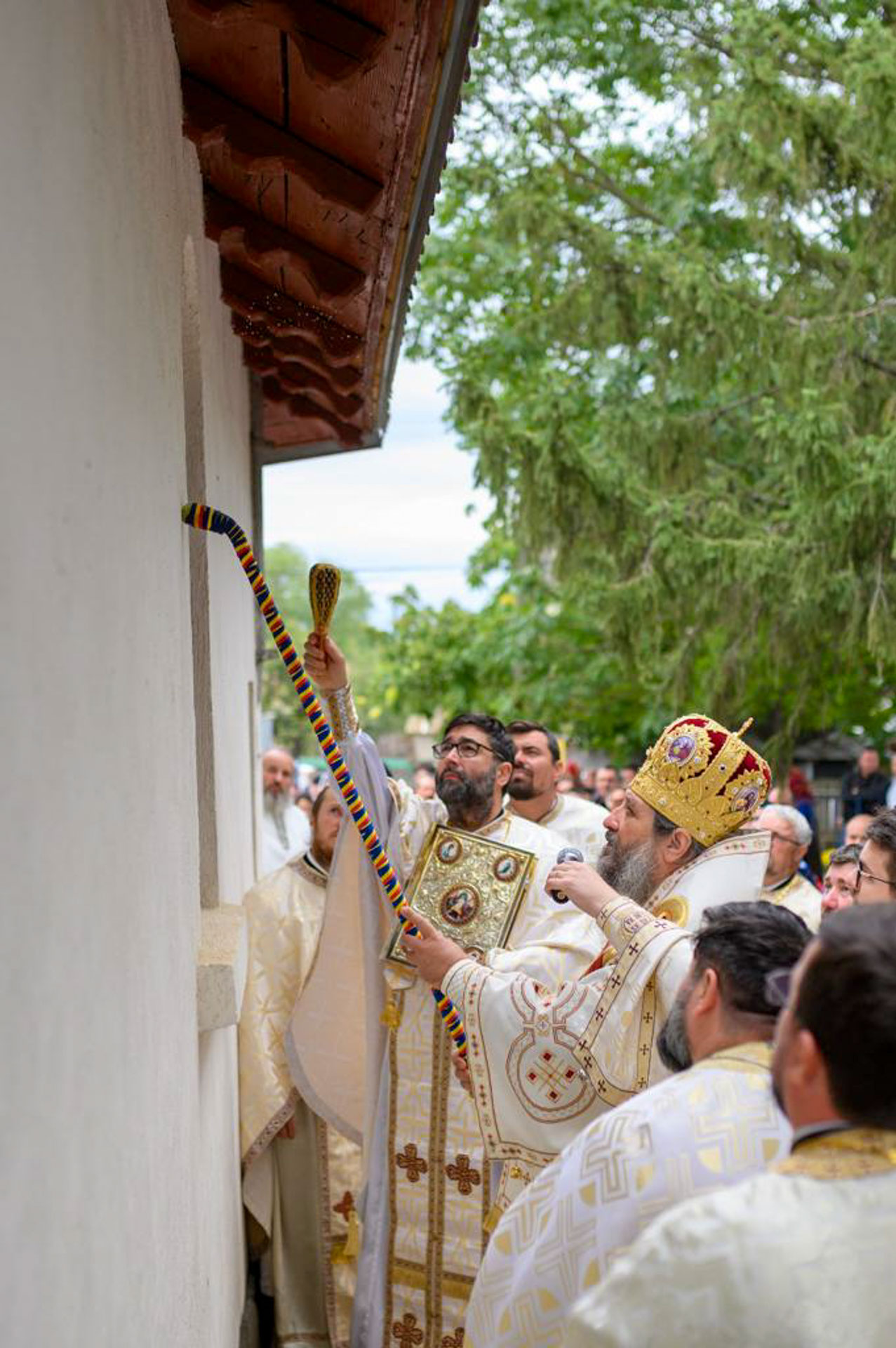 PS Nichifor Botoșăneanul a sfințit biserica din Bulbucani