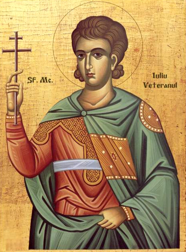 Sfântul Mucenic Iuliu Veteranul