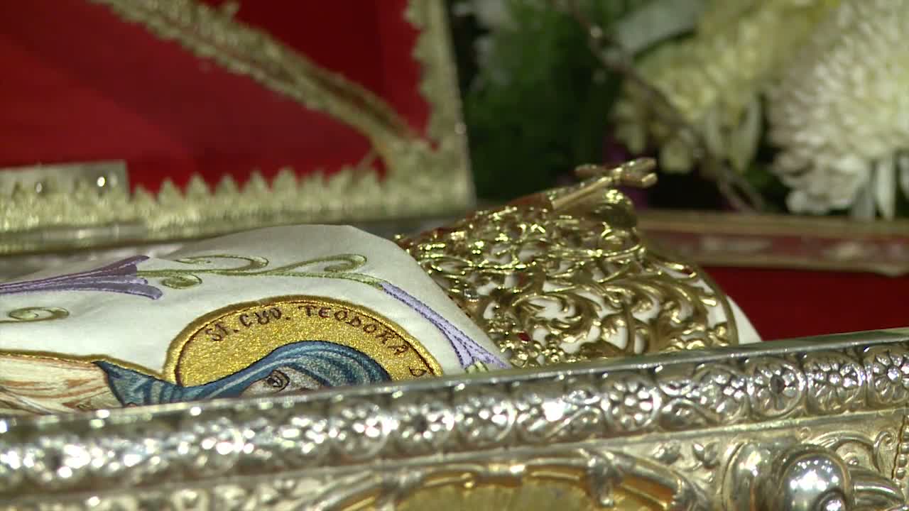 Sfânta Cuvioasă Parascheva de la Iași