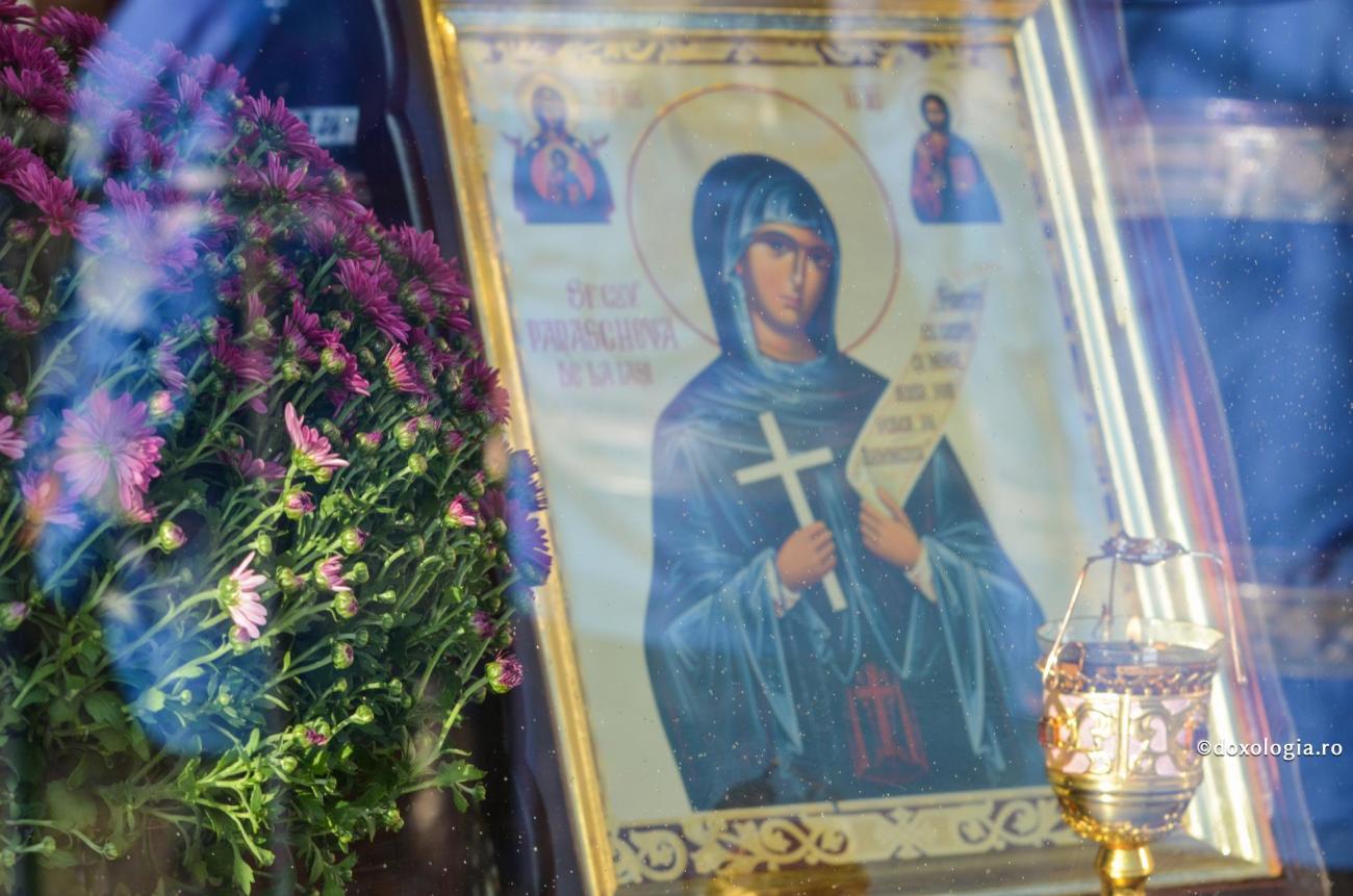 Sfânta Cuvioasă Parascheva de la Iași