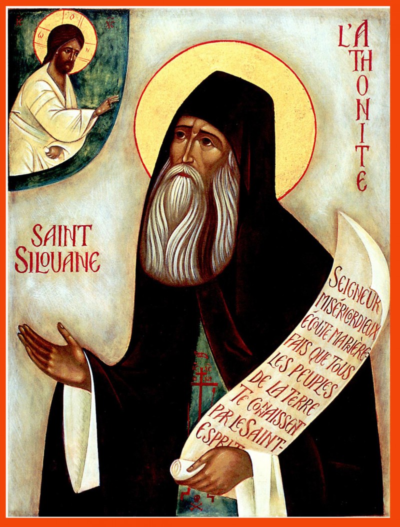 Sfântului Cuvios Siluan Athonitul Sfântului Cuvios Siluan Athonitul