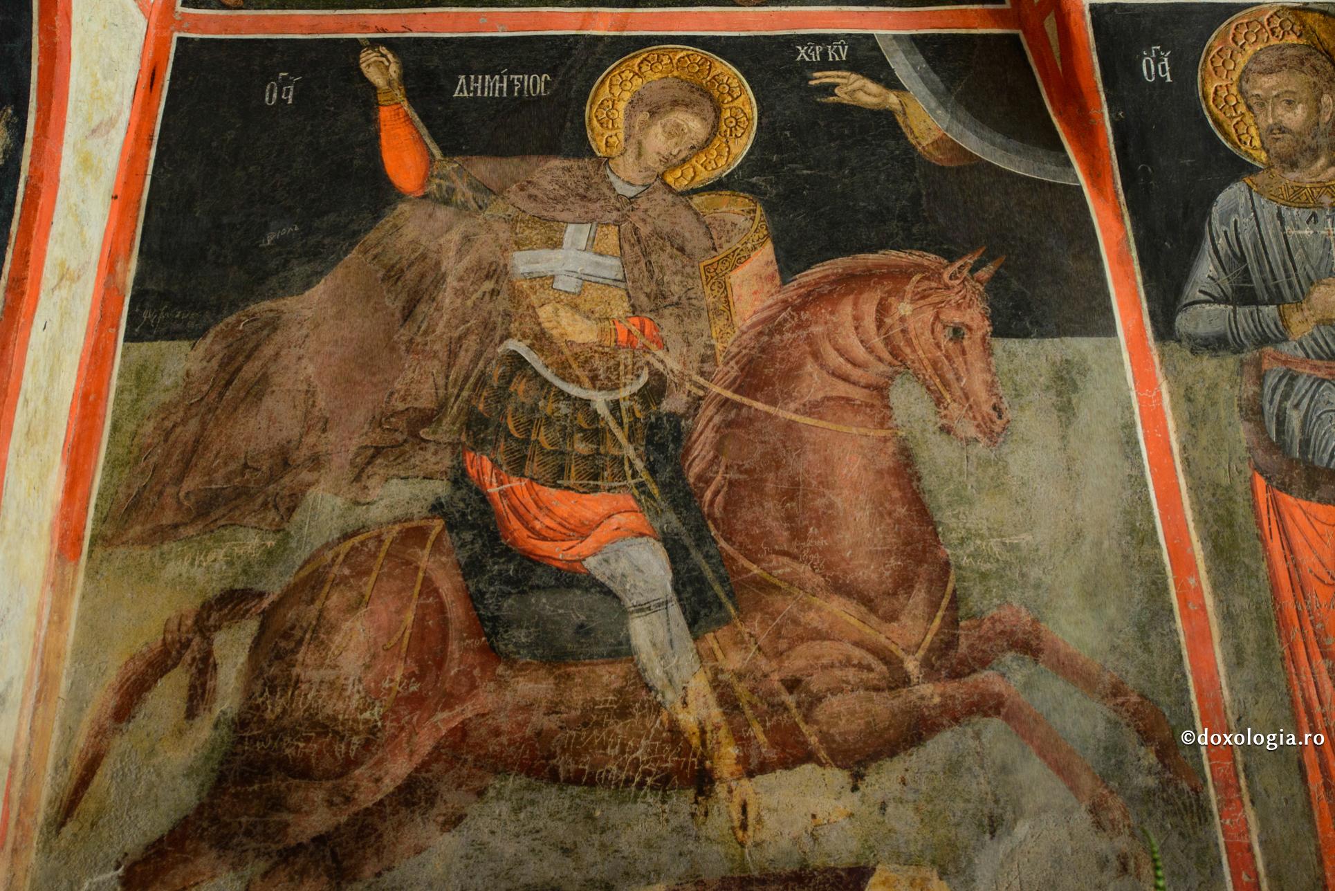 Sfântul Dimitrie, Izvorâtorul de mir