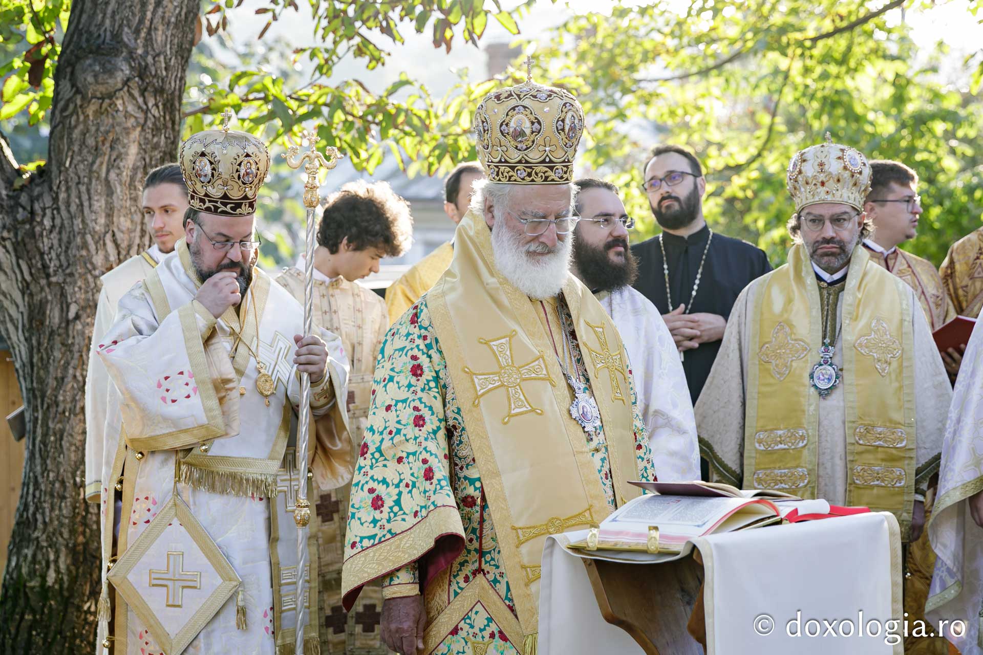 Resfințirea Bisericii „Sfântul Arhidiacon Ștefan” Țicău, Iași