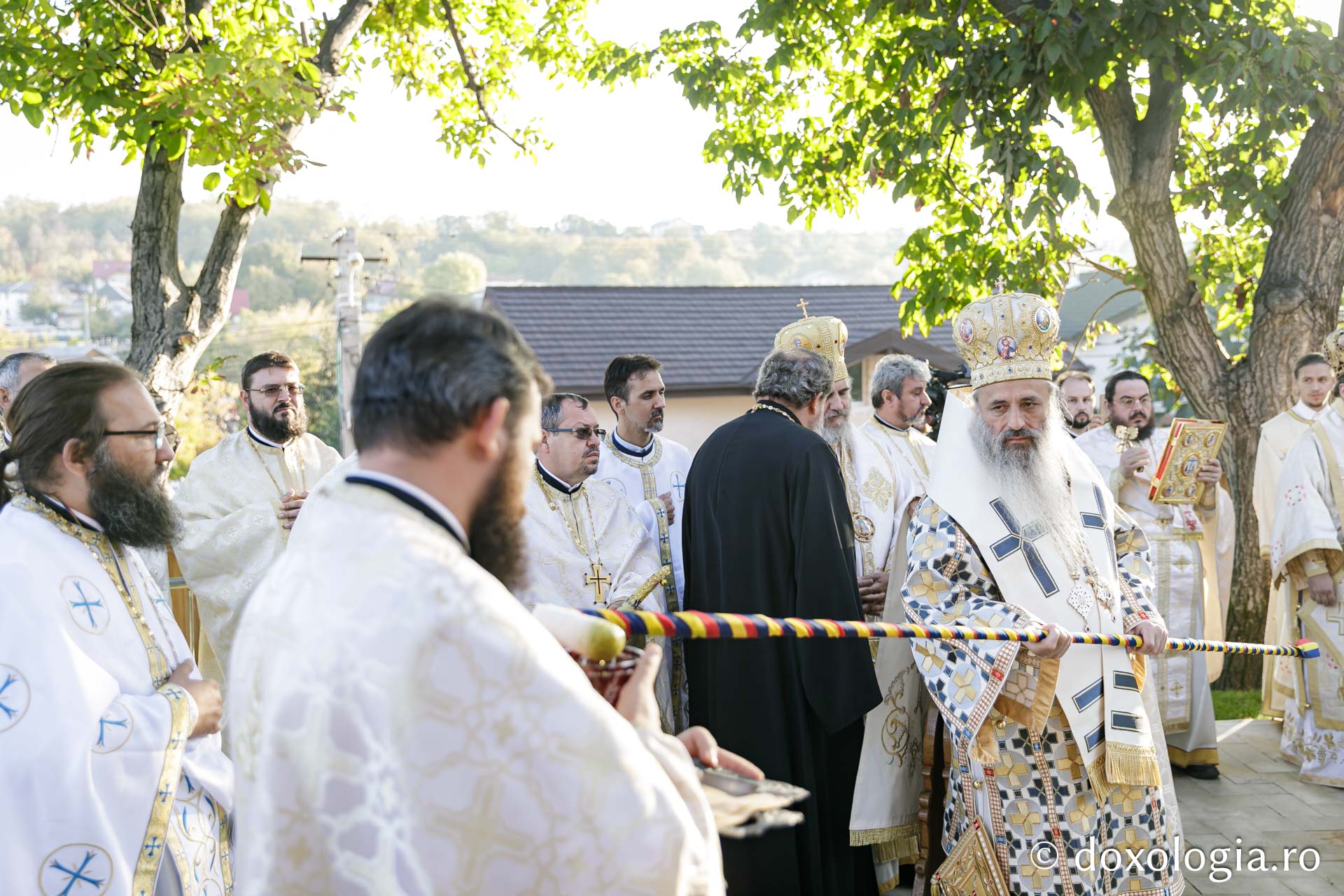 Resfințirea Bisericii „Sfântul Arhidiacon Ștefan” Țicău, Iași