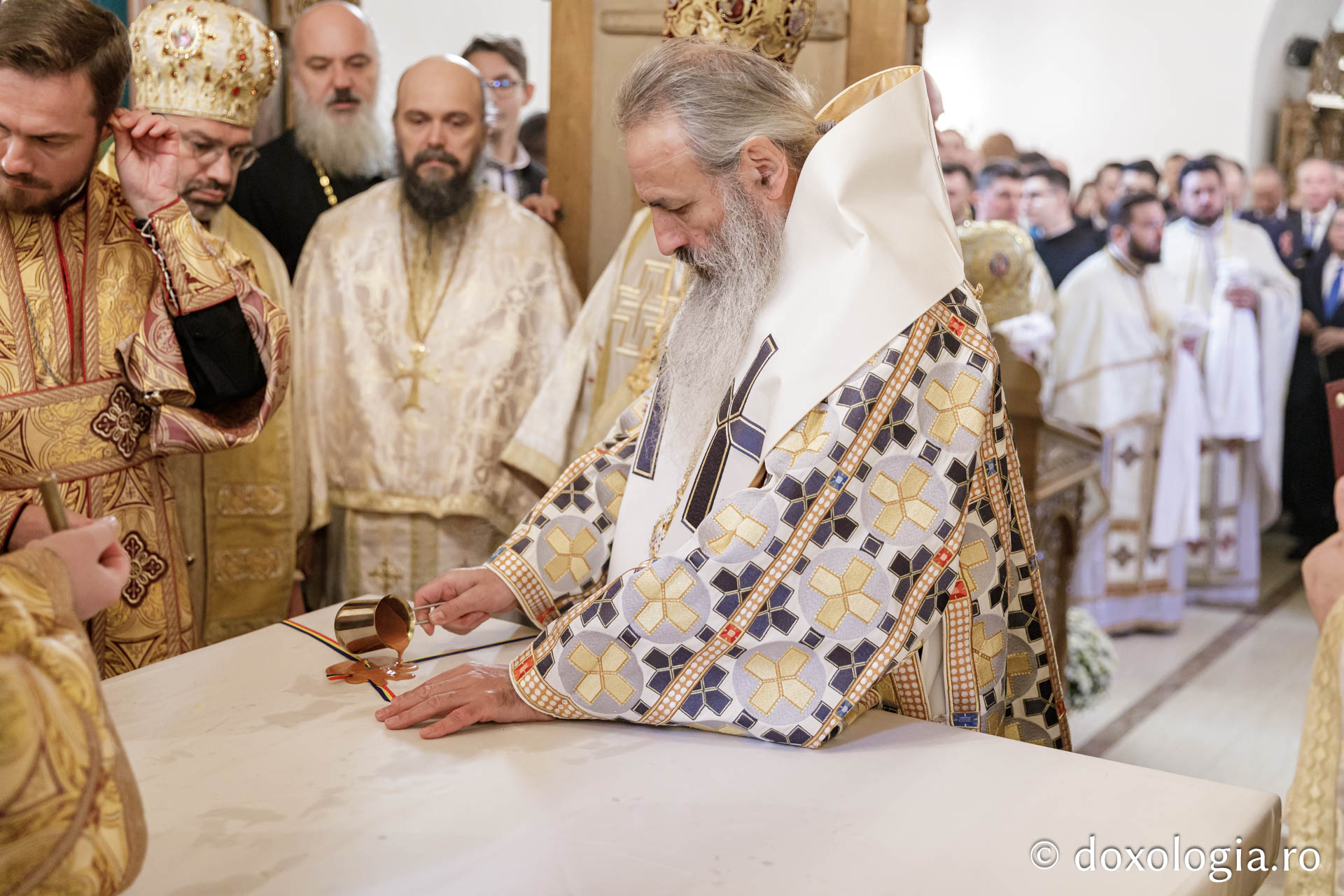 Resfințirea Bisericii „Sfântul Arhidiacon Ștefan” Țicău, Iași