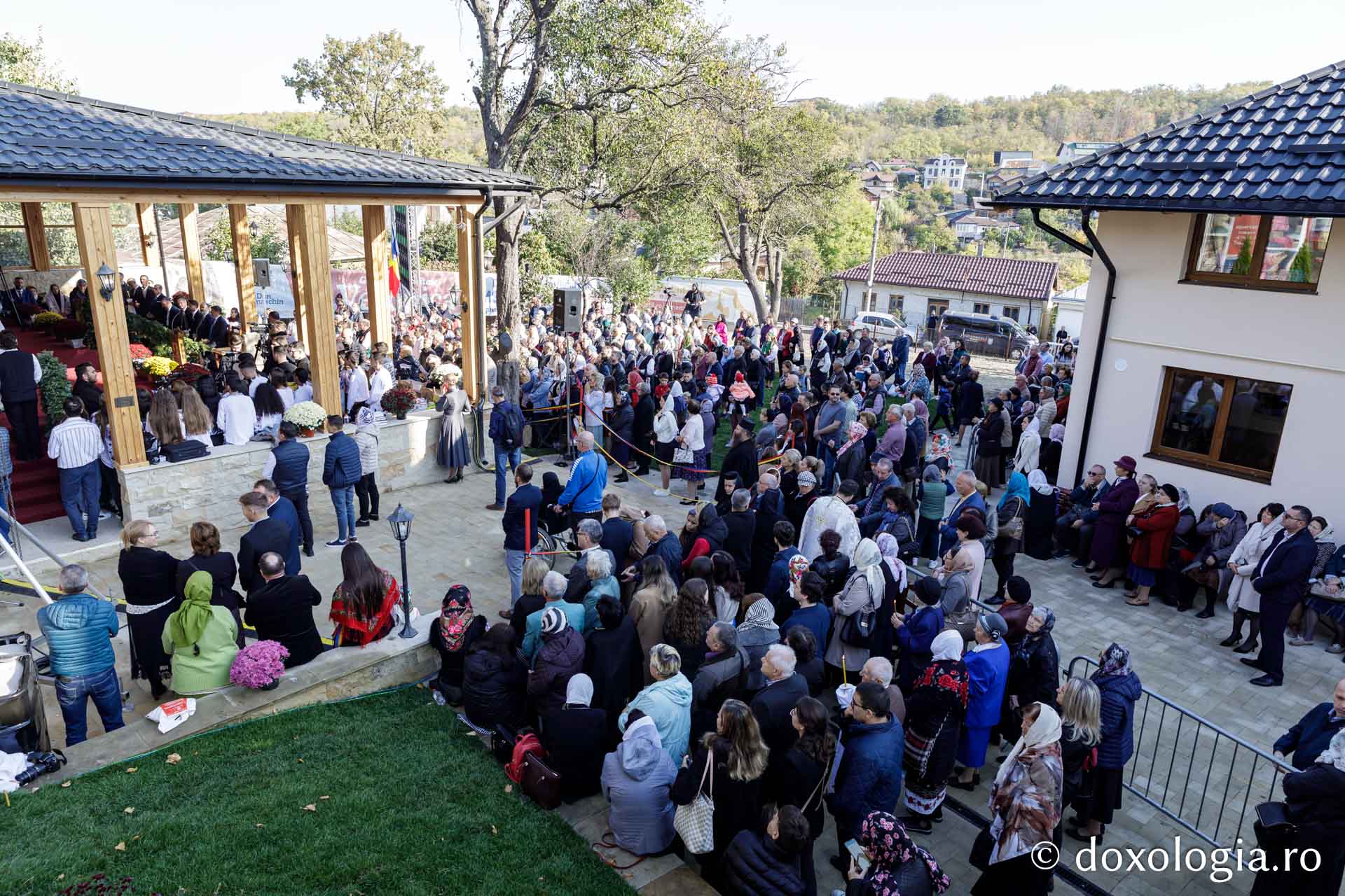 Resfințirea Bisericii „Sfântul Arhidiacon Ștefan” Țicău, Iași