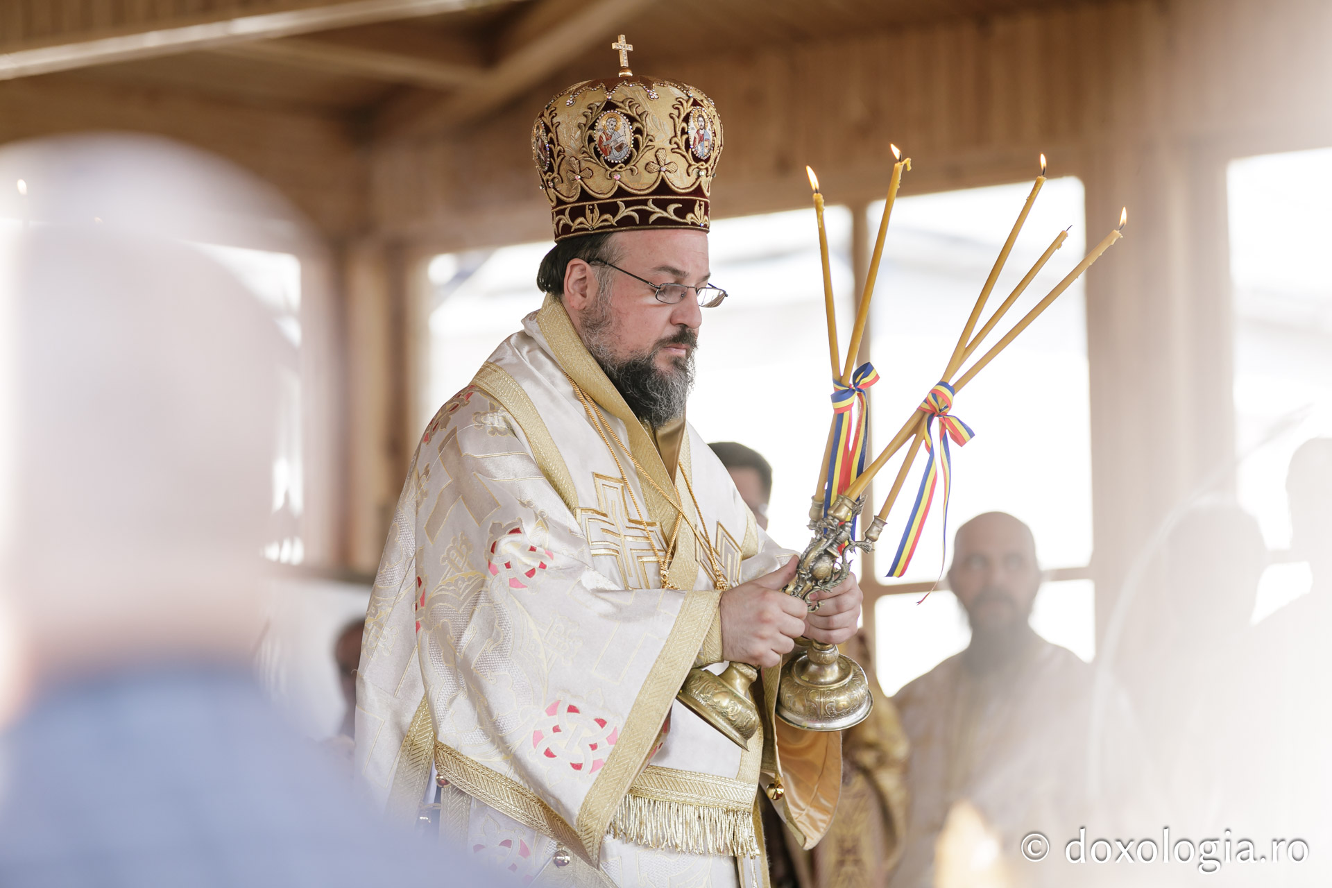 Resfințirea Bisericii „Sfântul Arhidiacon Ștefan” Țicău, Iași