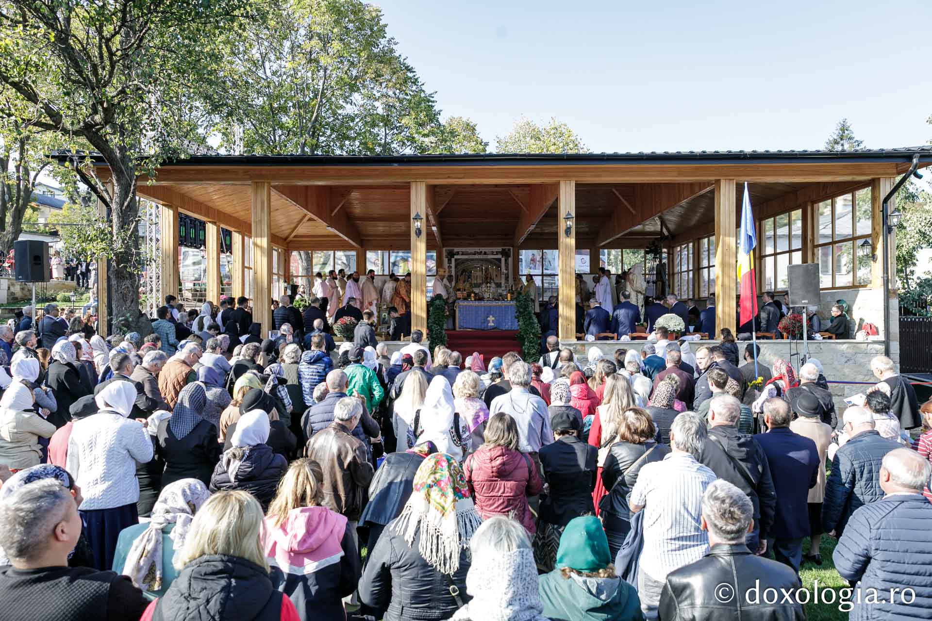 Resfințirea Bisericii „Sfântul Arhidiacon Ștefan” Țicău, Iași