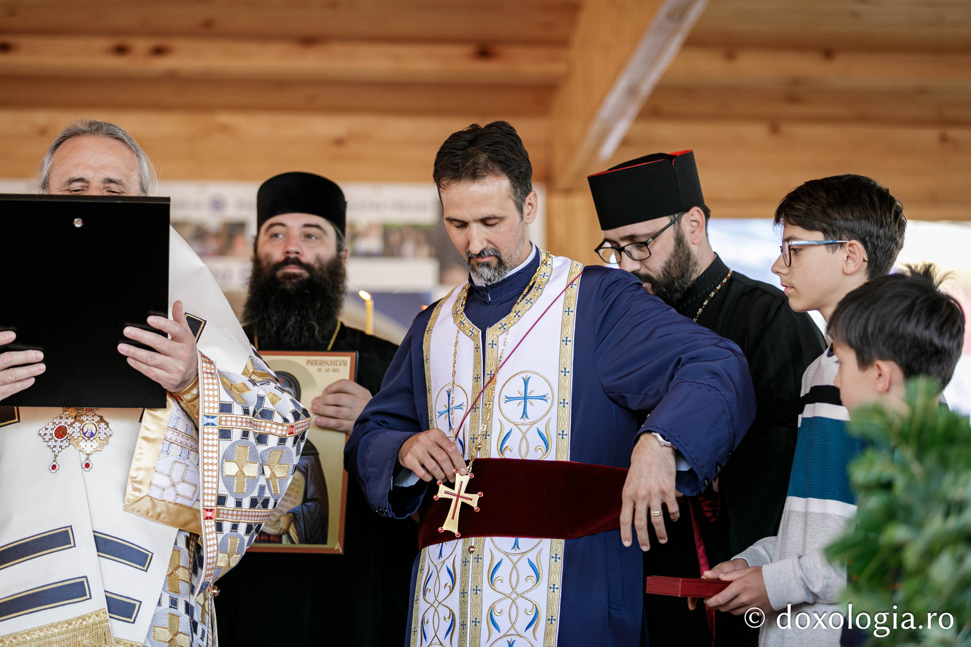 Resfințirea Bisericii „Sfântul Arhidiacon Ștefan” Țicău, Iași