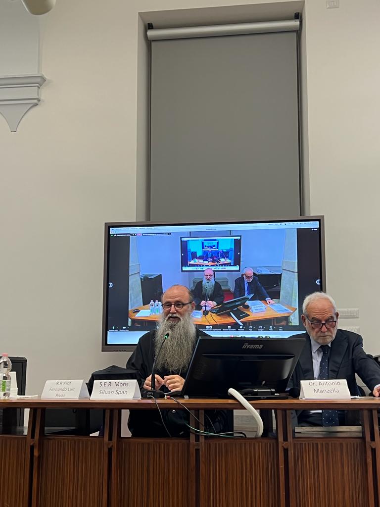 Preasfințitul Părinte Episcop Siluan a participat la simpozion