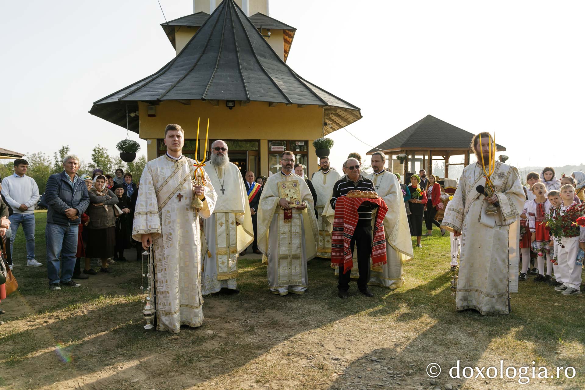 Parohia Podolenii de Sus are un nou preot paroh