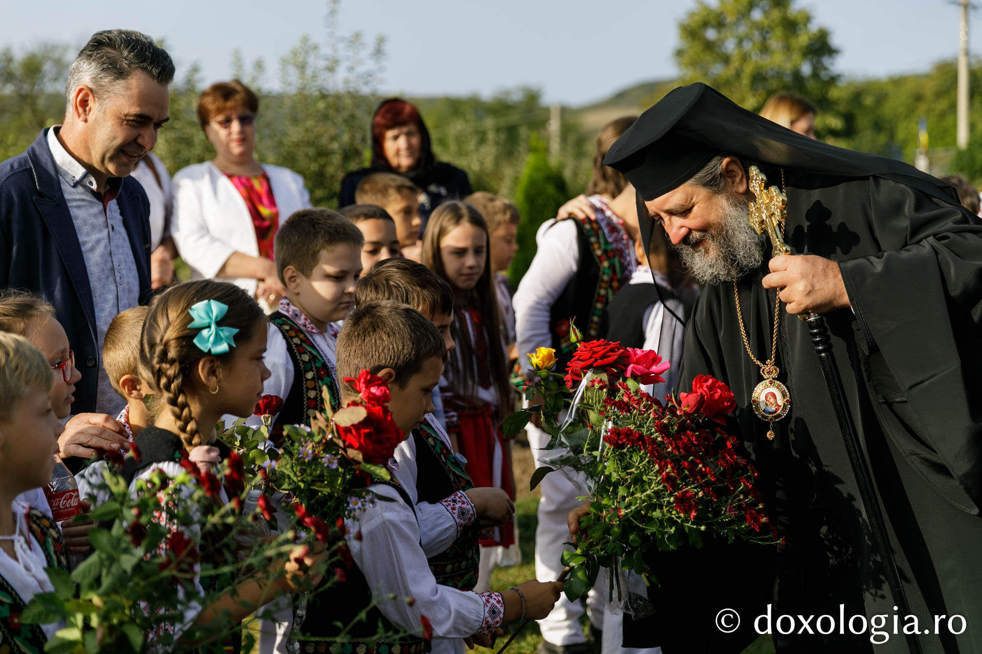 Parohia Podolenii de Sus are un nou preot paroh