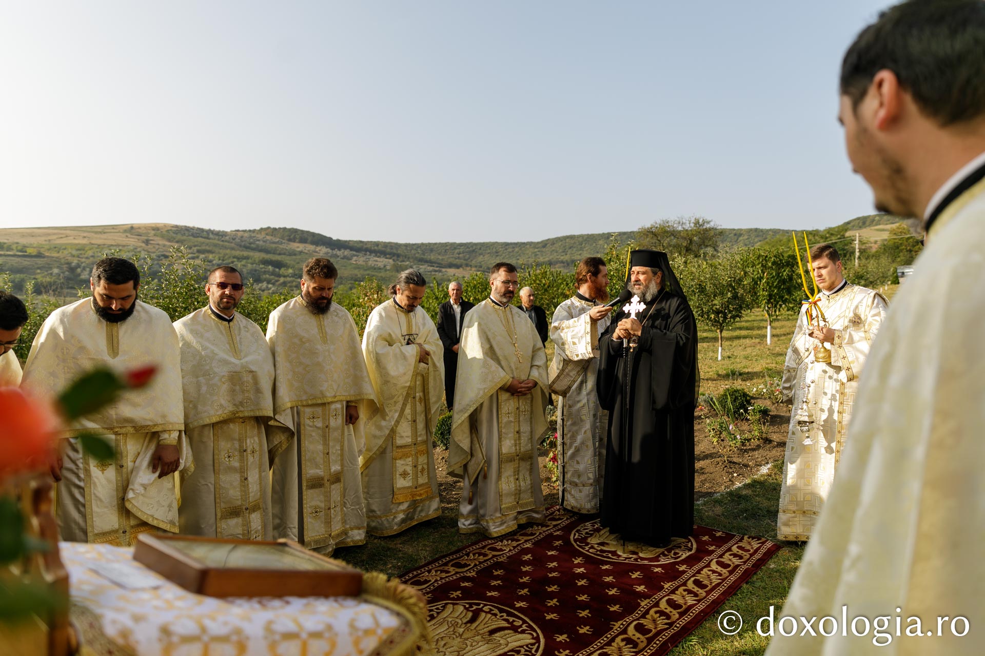 Parohia Podolenii de Sus are un nou preot paroh