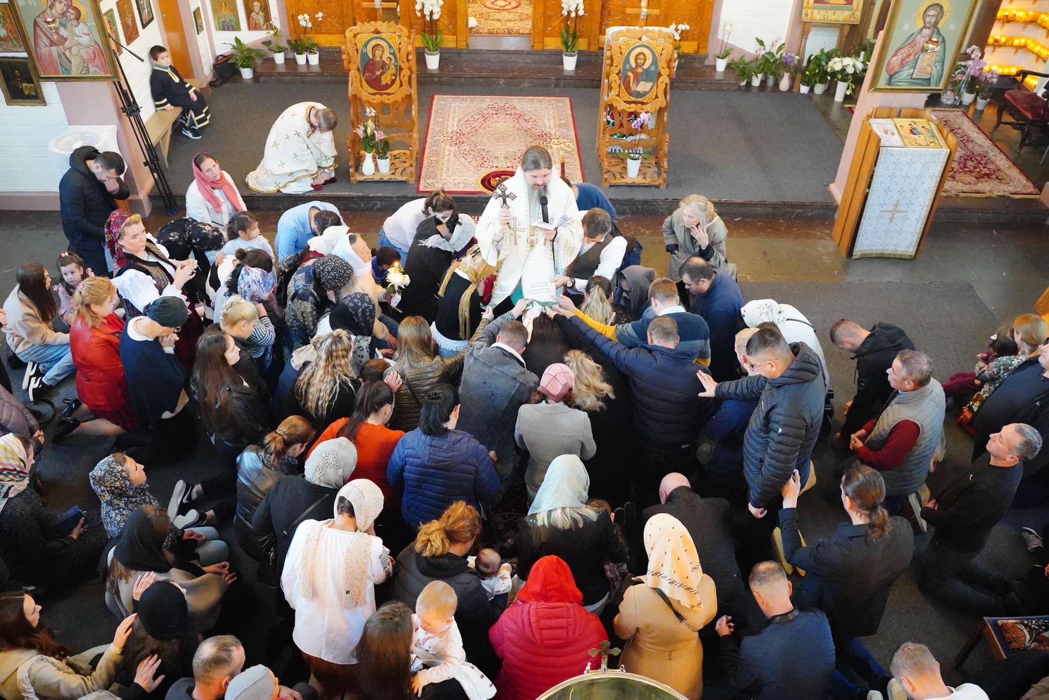 Slujire arhierească la Göteborg