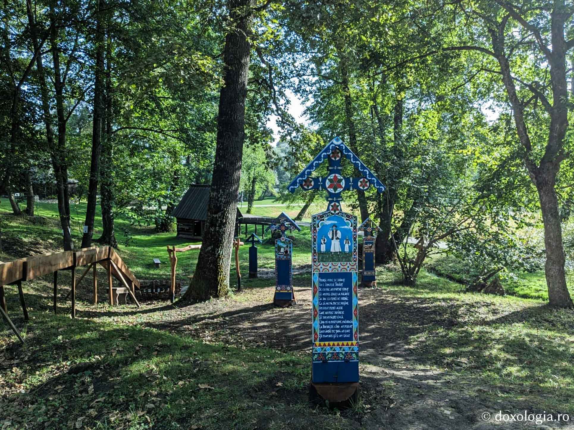 Troițe din Complexului Național Muzeal Astra