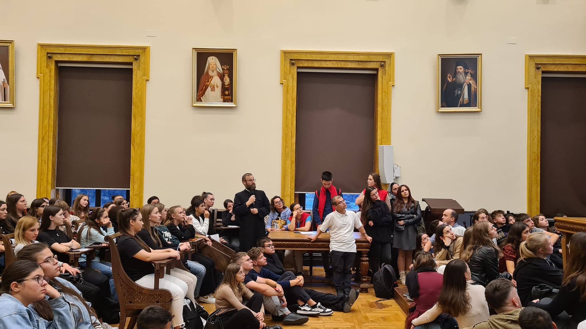 Voluntarii Sfintei Parascheva