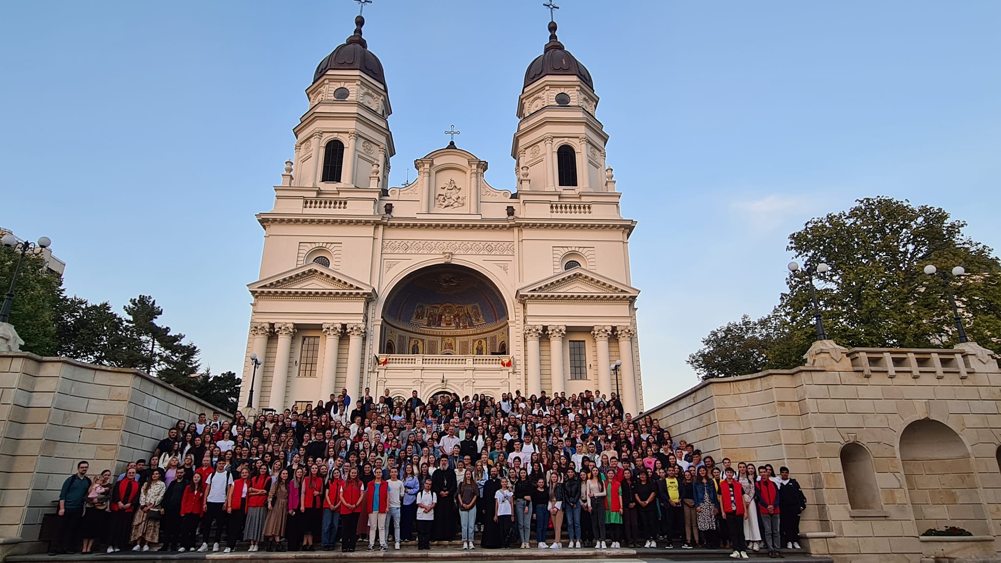 Voluntarii Sfintei Parascheva