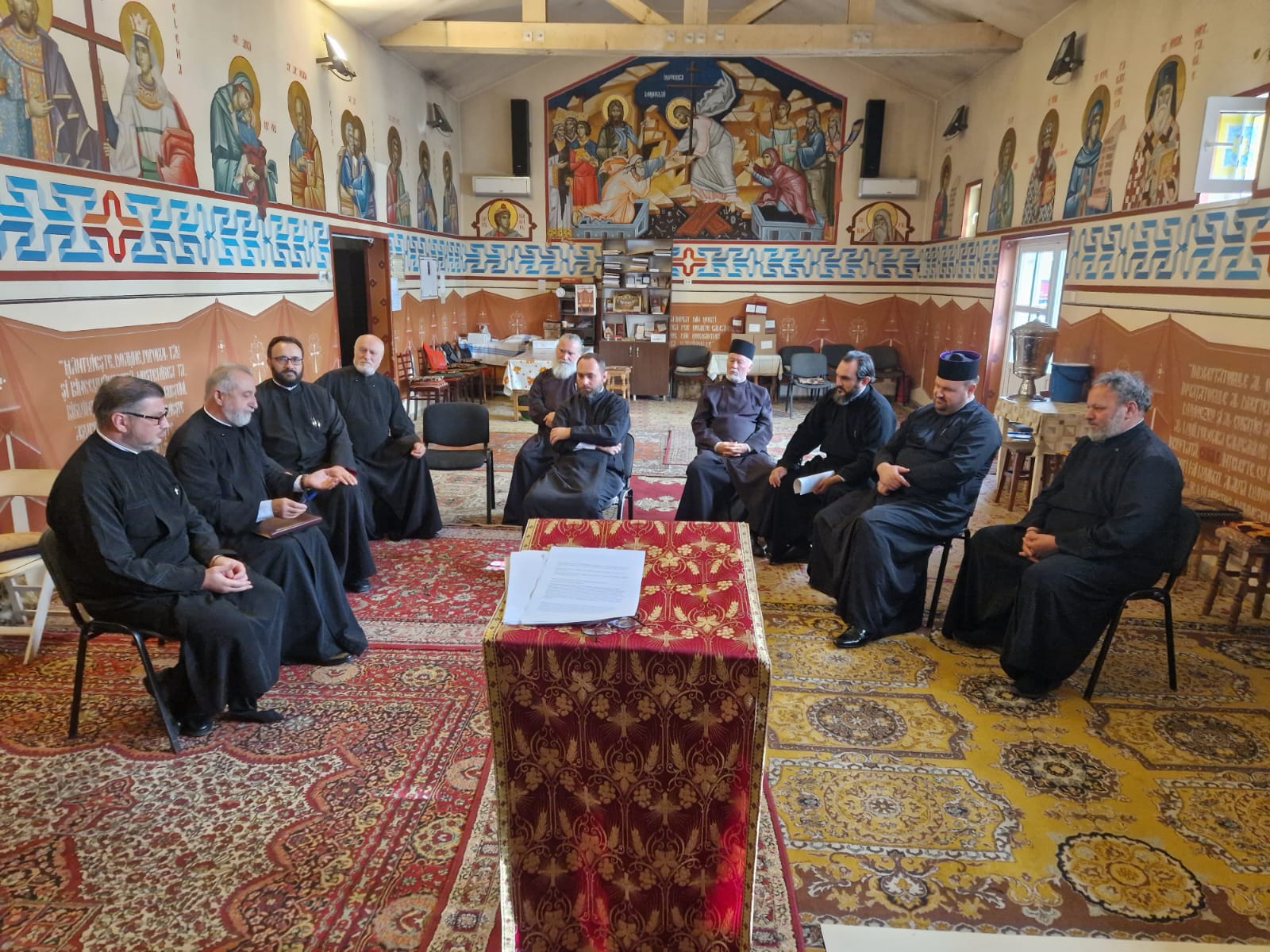 Întâlnire de cerc pastoral la Parohia „Învierea Domnului” din Iași