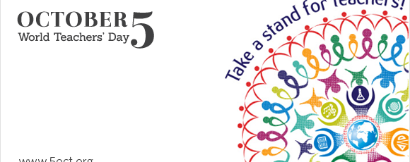 5 octombrie: Ziua mondială a educatorilor