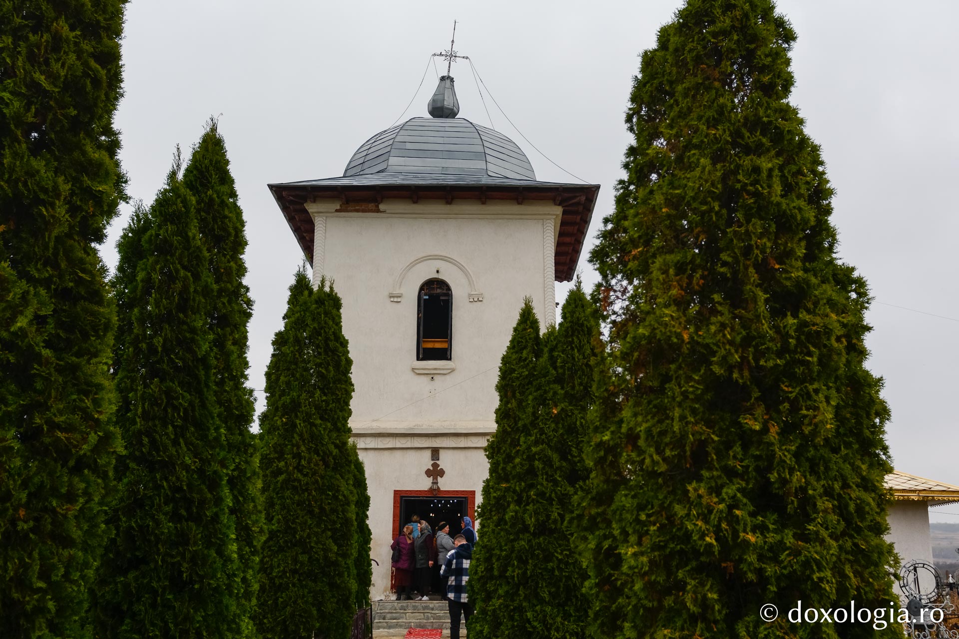 Biserica Parohiei Buimăceni / Foto: Mihail Vrăjitoru Biserică