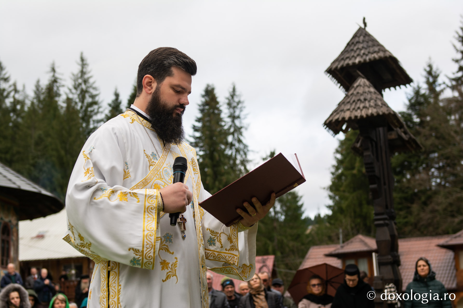 Diacon, rostind Apostolul