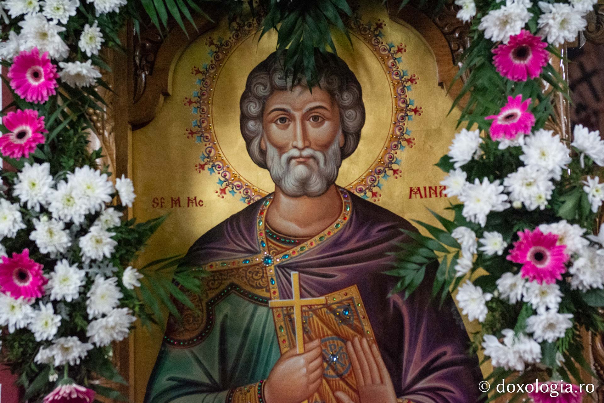 Icoana Sfântului Mina