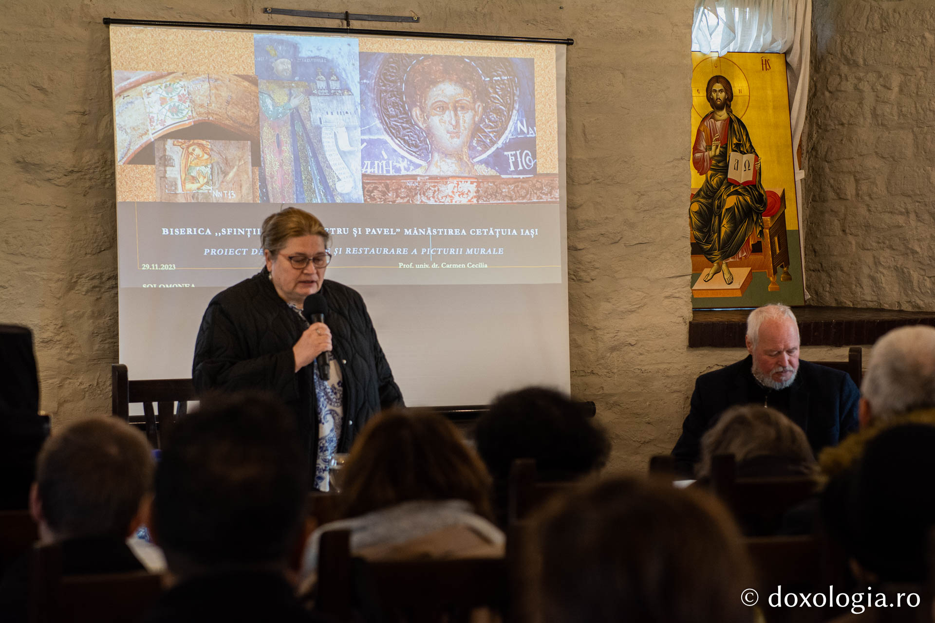 Ziua porților deschise la Mănăstirea ieșeană Cetățuia