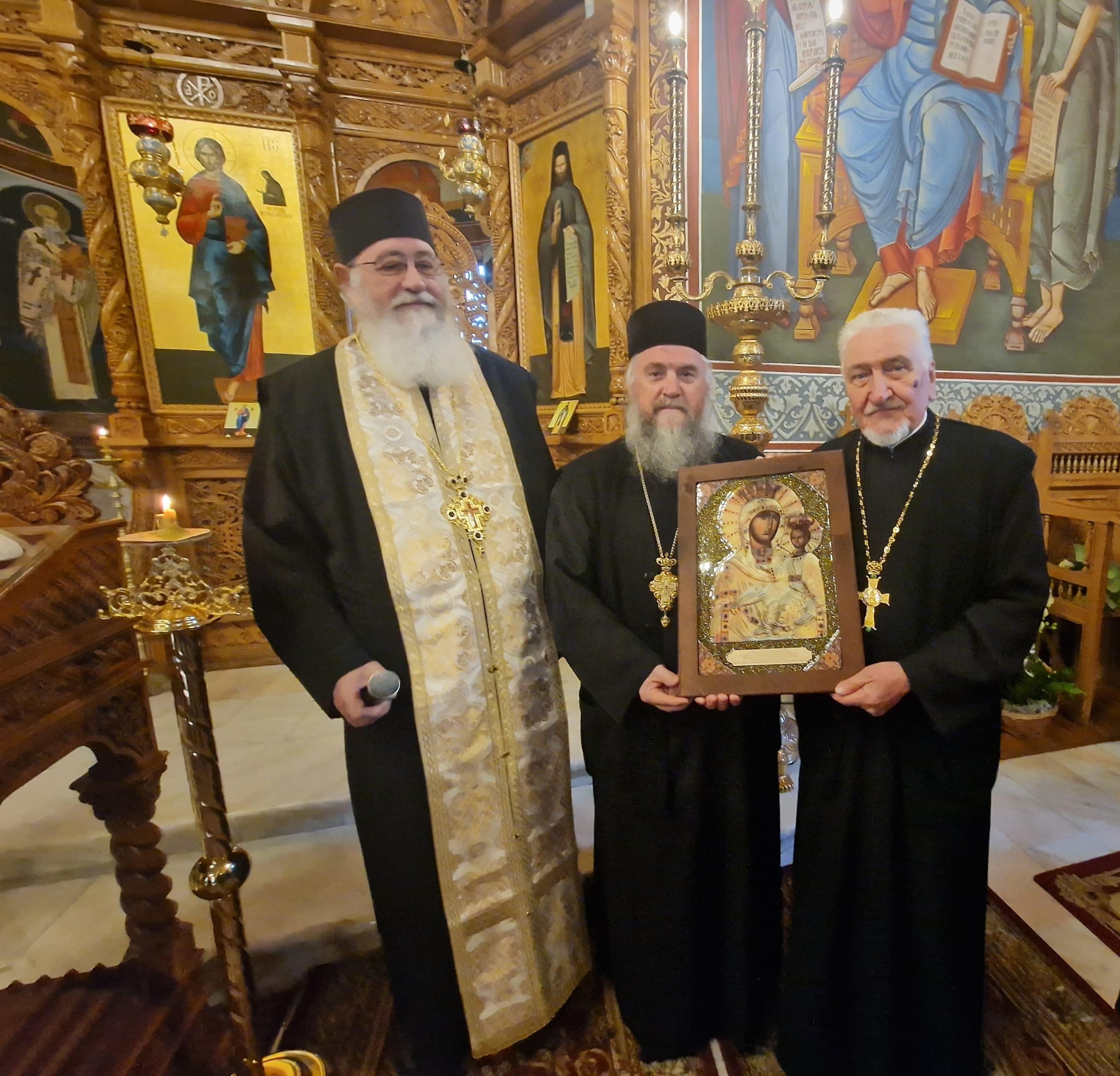 aniversarea părintelui profesor Mihai Vizitiu