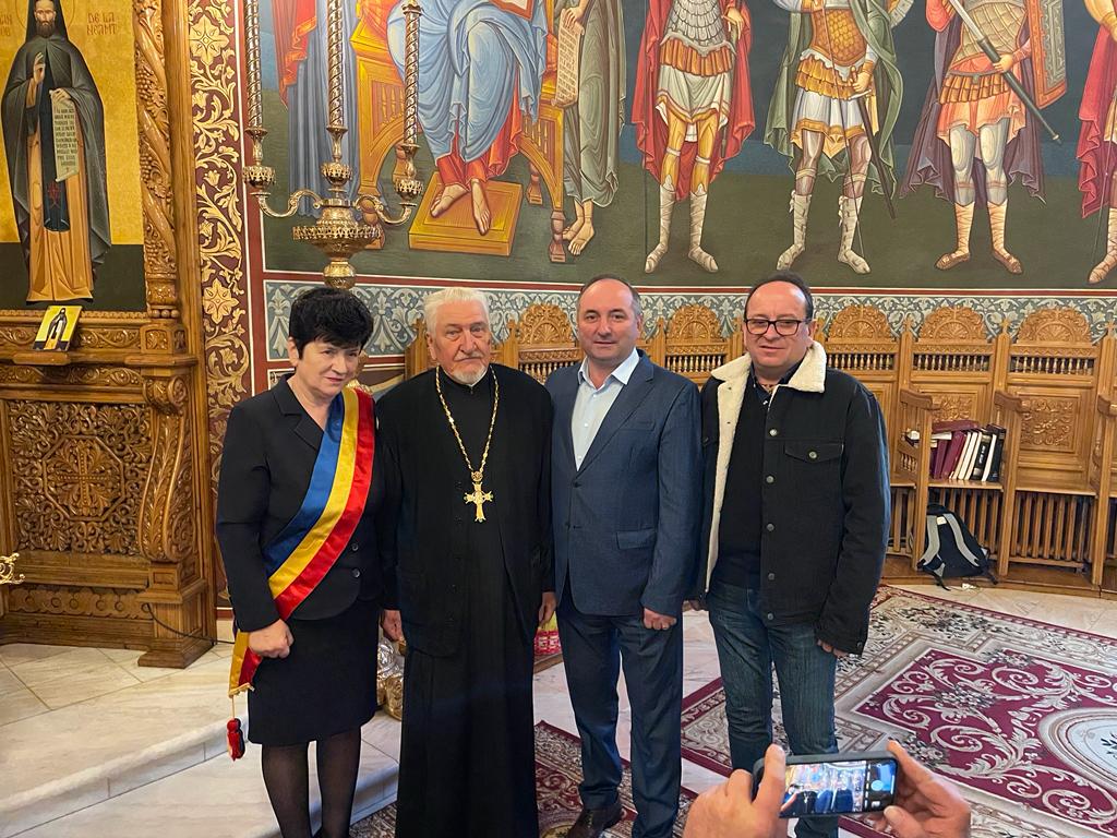 aniversarea părintelui profesor Mihai Vizitiu