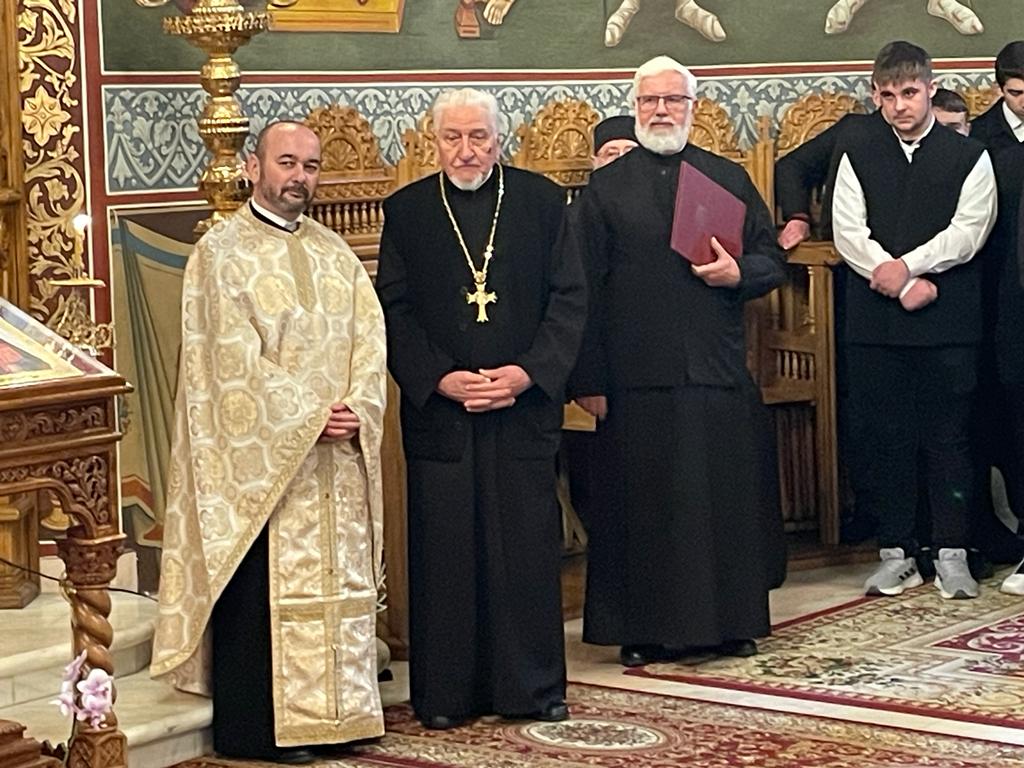 aniversarea părintelui profesor Mihai Vizitiu