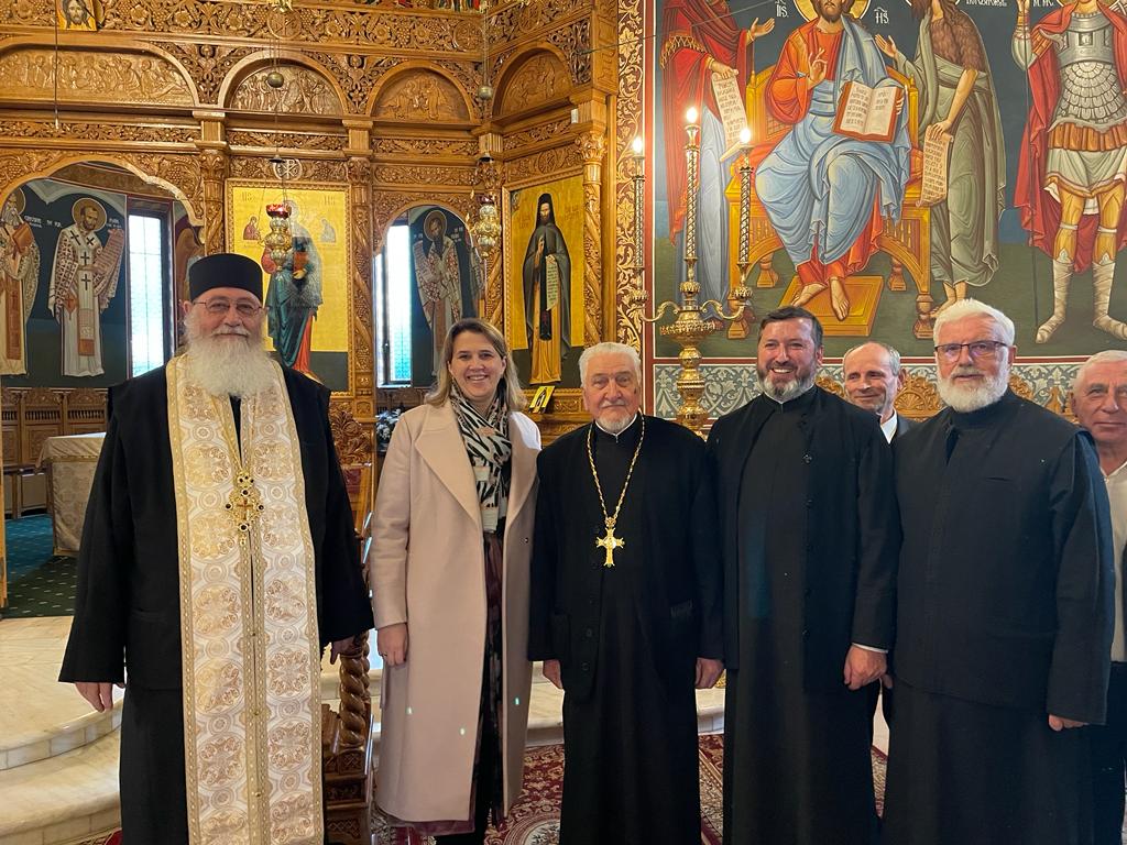 aniversarea părintelui profesor Mihai Vizitiu